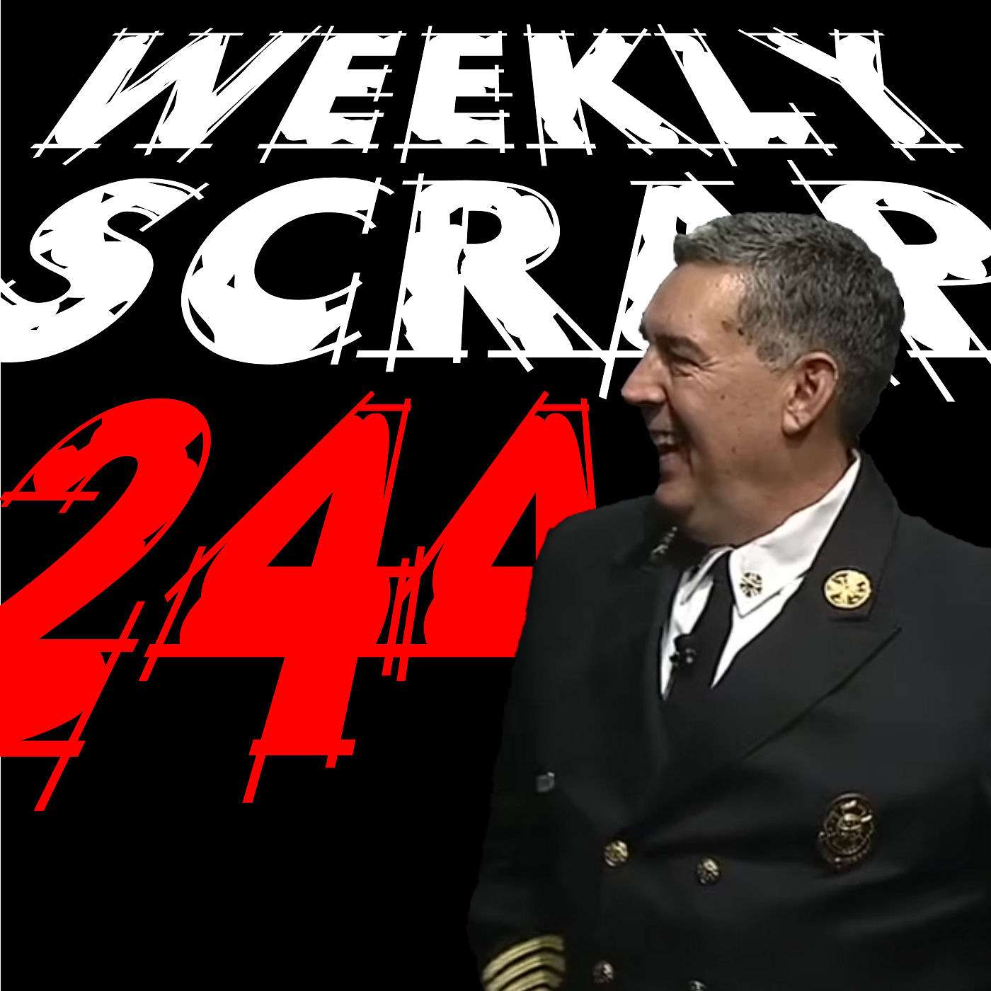 The Weekly Scrap, Firefighter Podcast