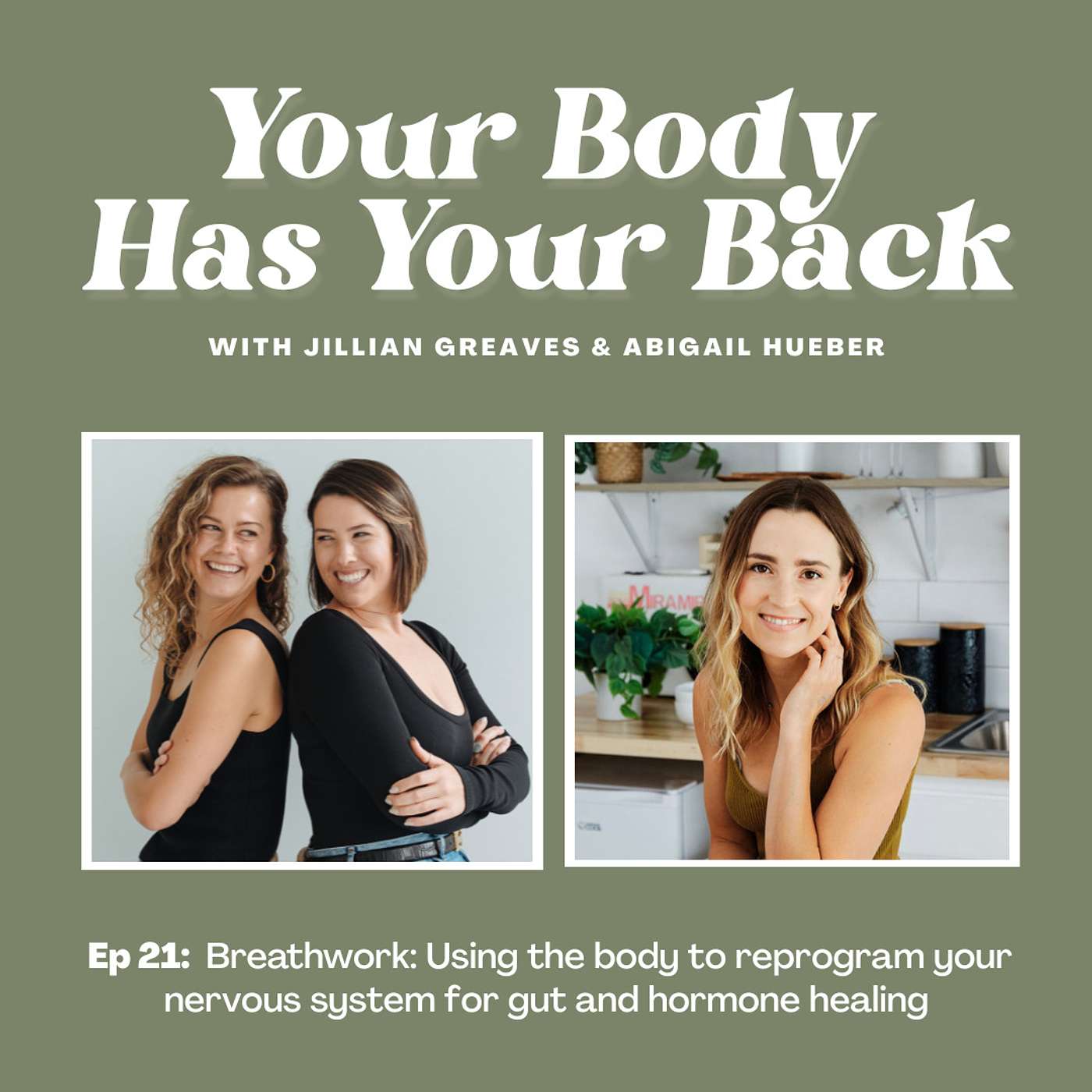 Breathwork: Using the body to reprogram your nervous system for gut and hormone healing