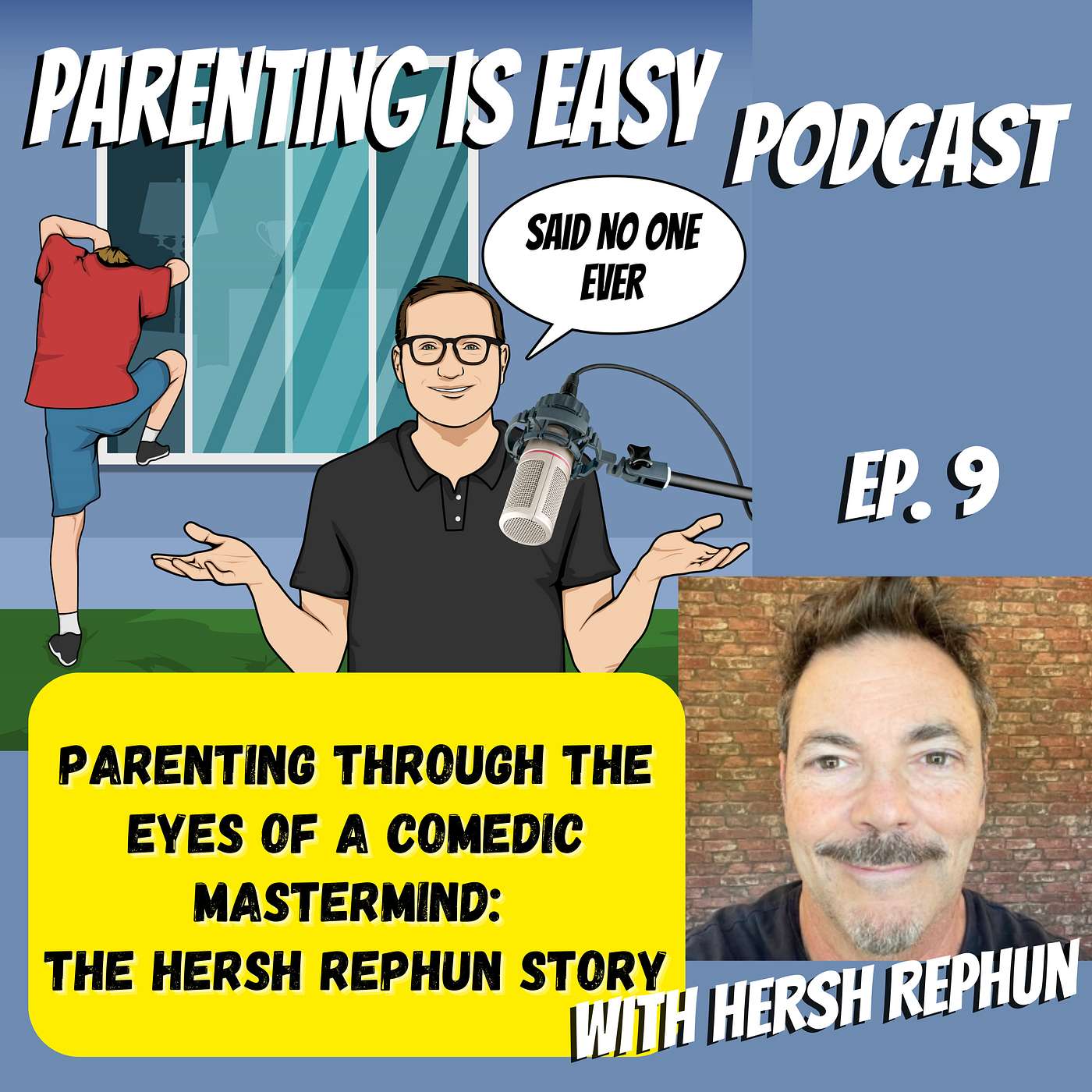 Parenting is Easy Podcast