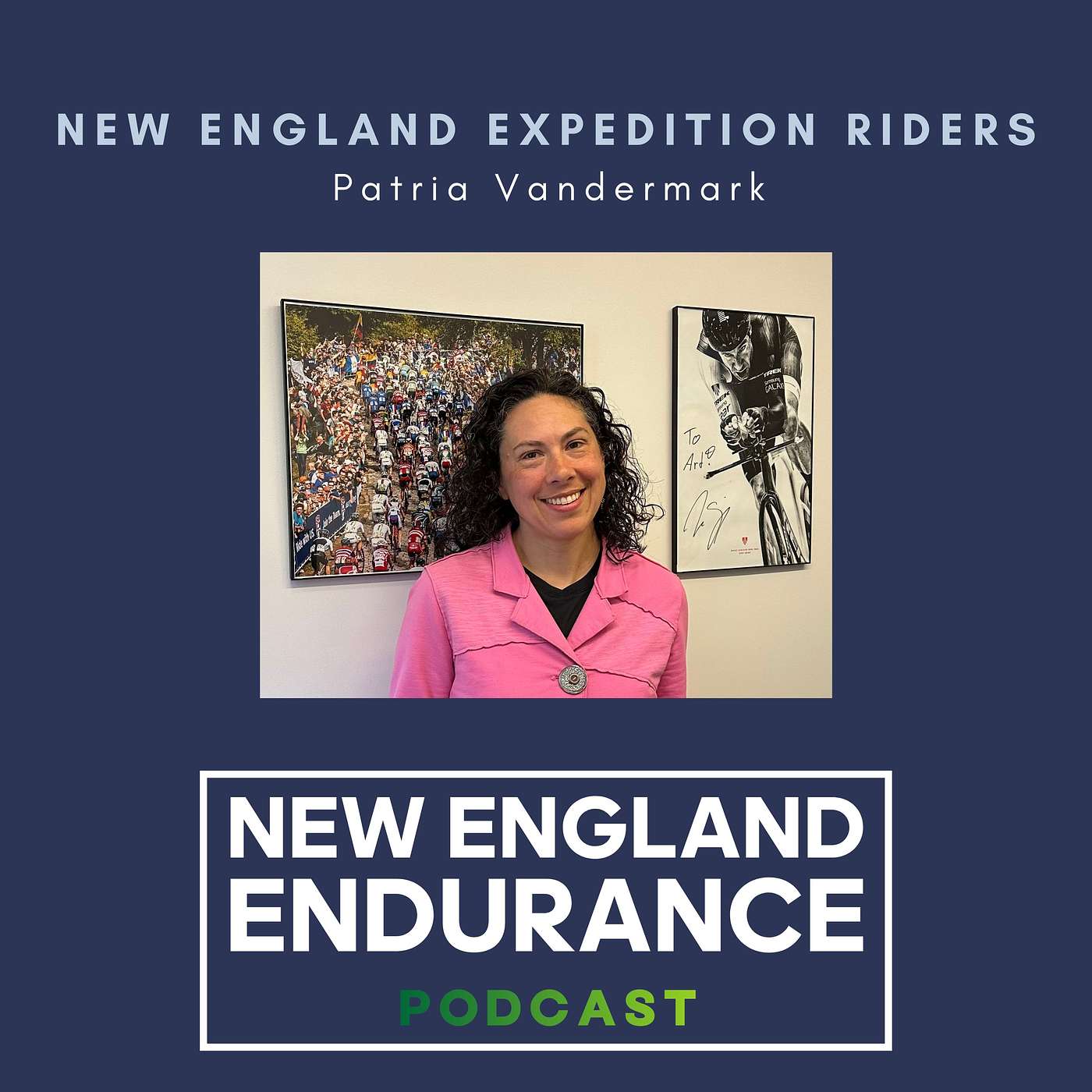 The New England Expedition Riders (NEER) with Patria Vandermark