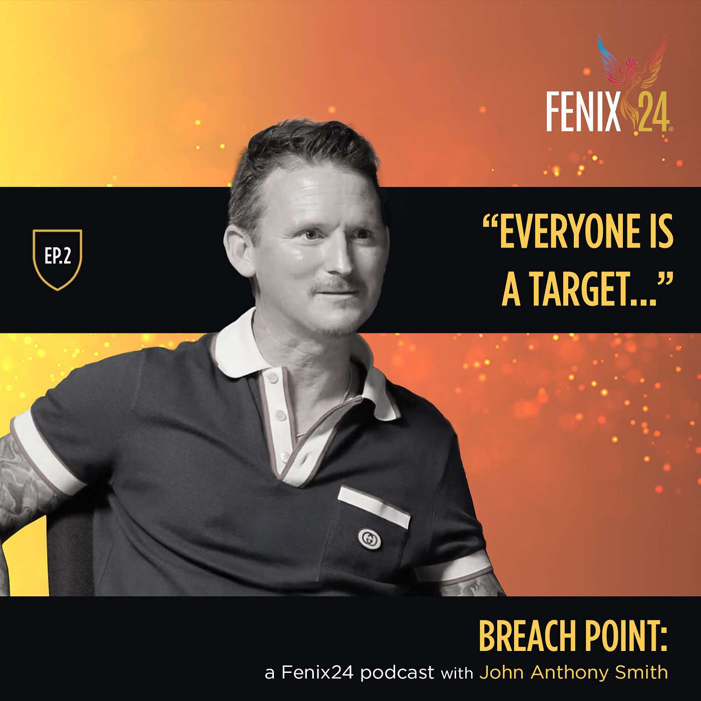 Breach Point: A Fenix24 Podcast | Episode 2: Everyone is a Target episode artwork