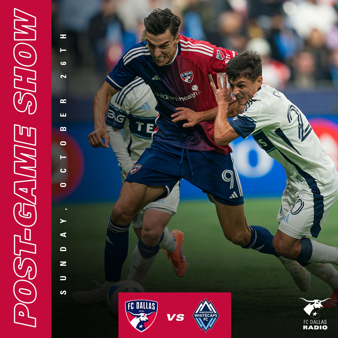 Dallas Drops Game One: The FC Dallas Post Game Show 10/26/25