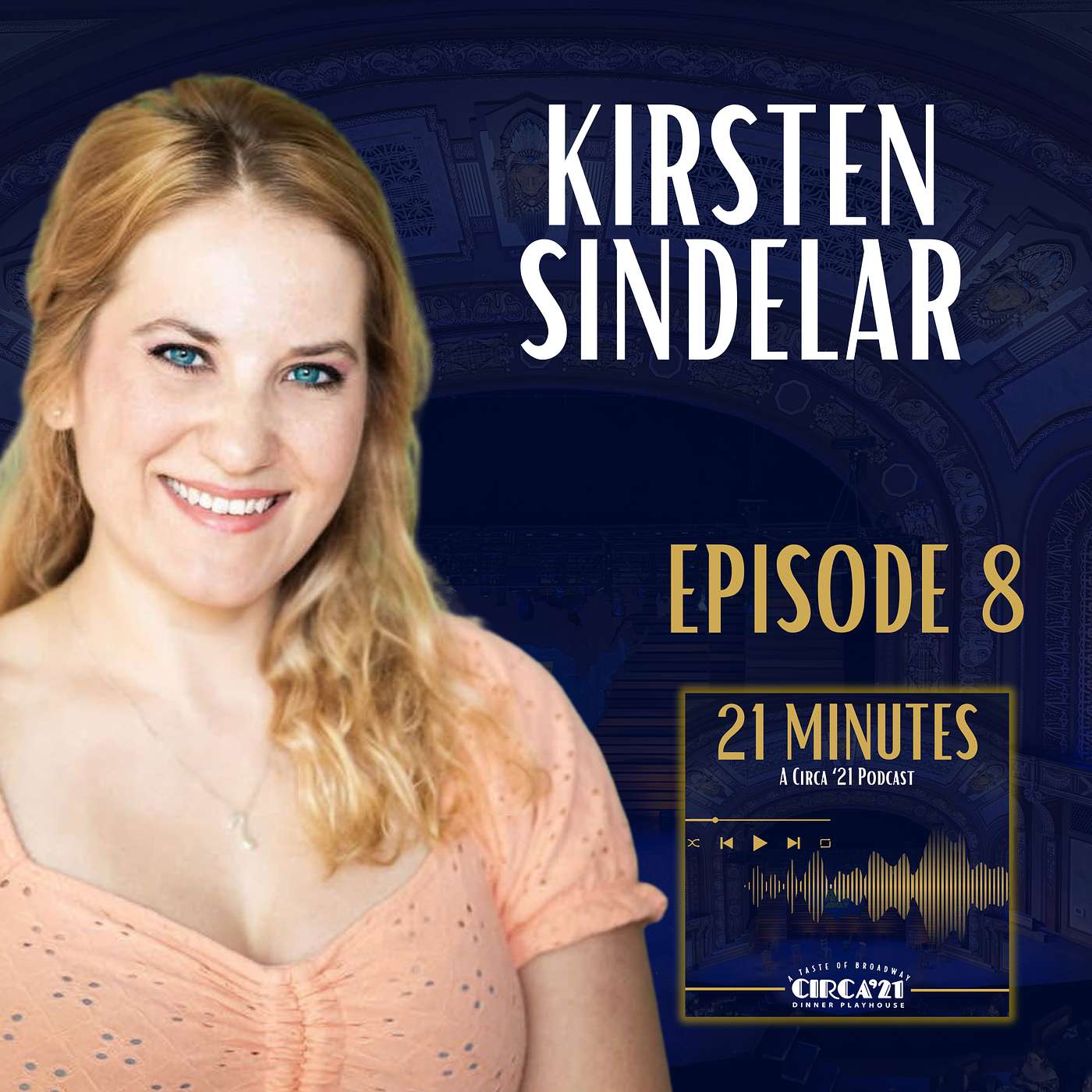 KIRSTEN SINDELAR (Episode 8) episode artwork