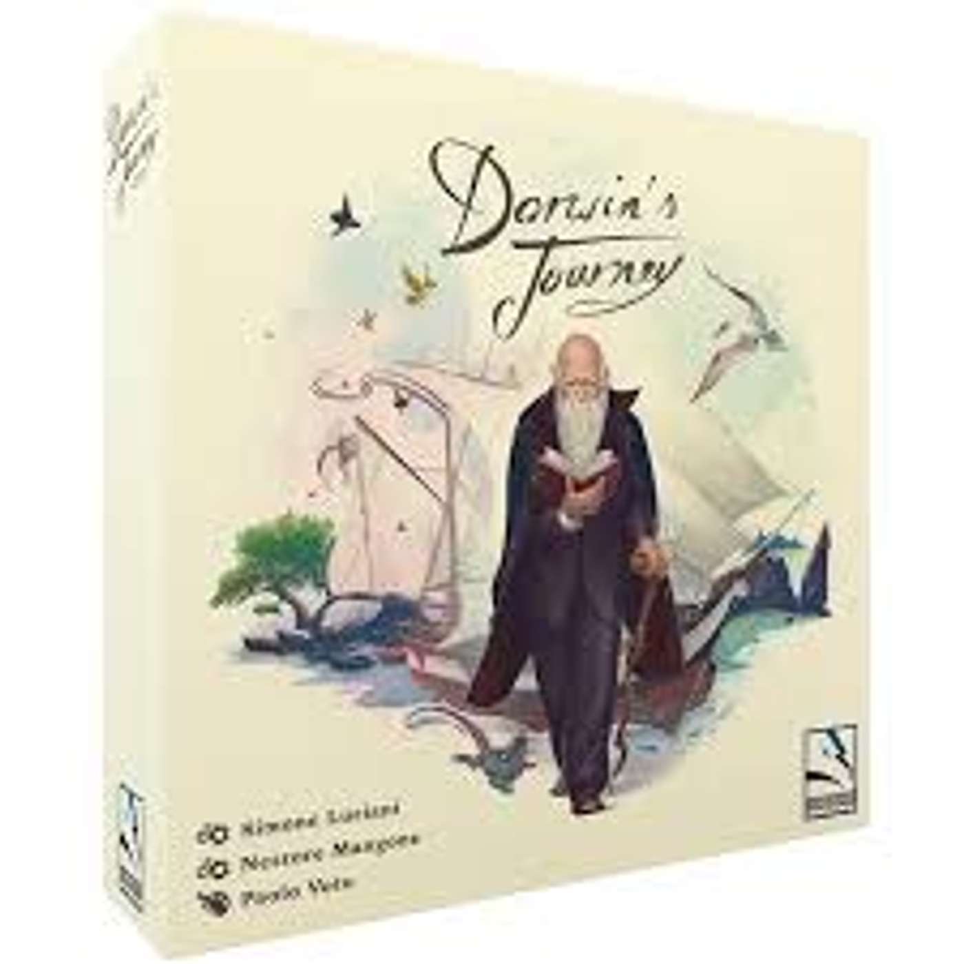 Darwin's Journey Board Game Darwin's Journey Board Game
