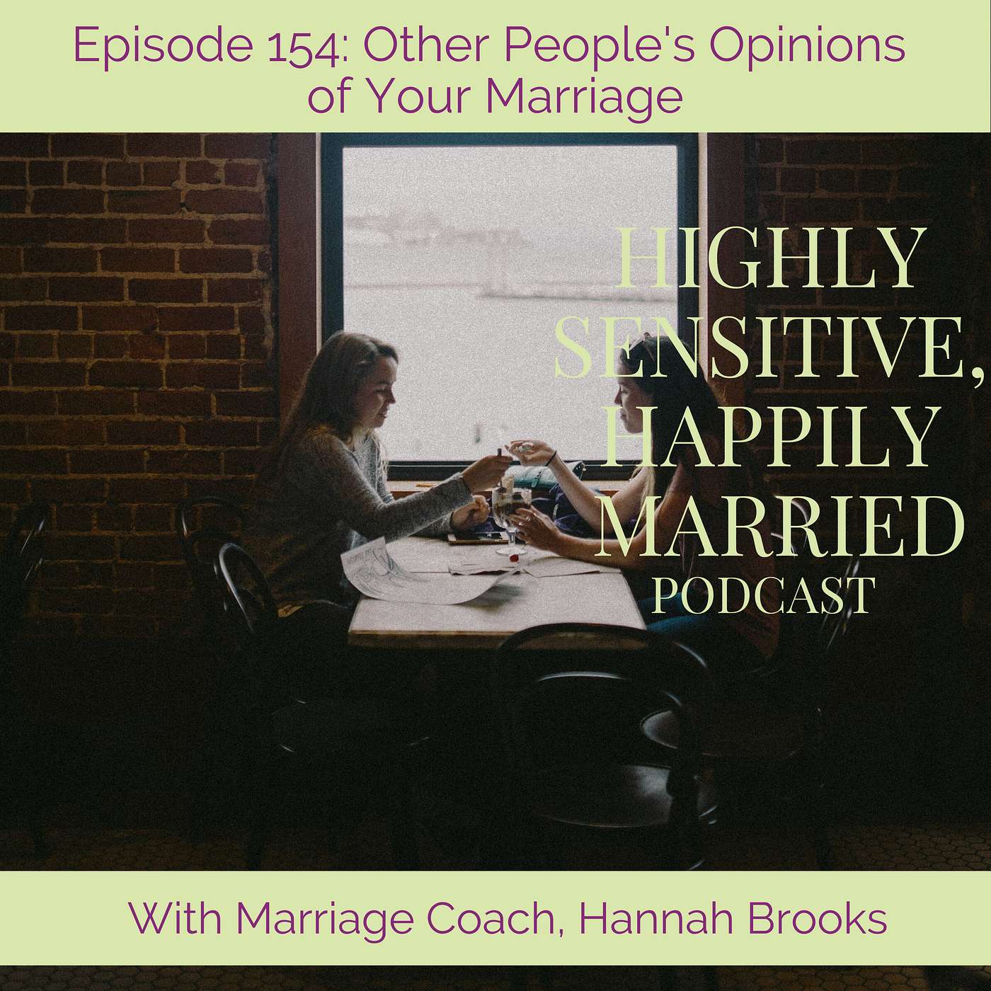 Highly Sensitive, Happily Married