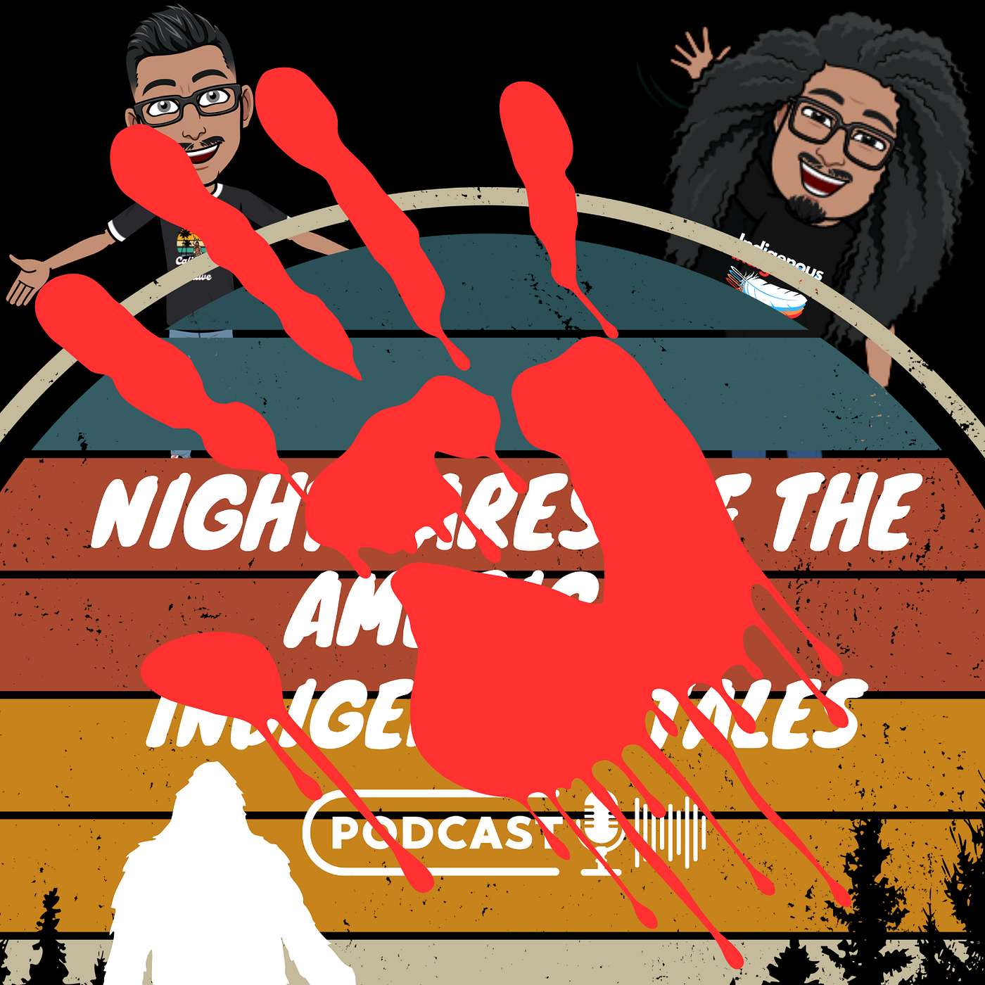 Nightmares of the Americas: Indigenous Tales