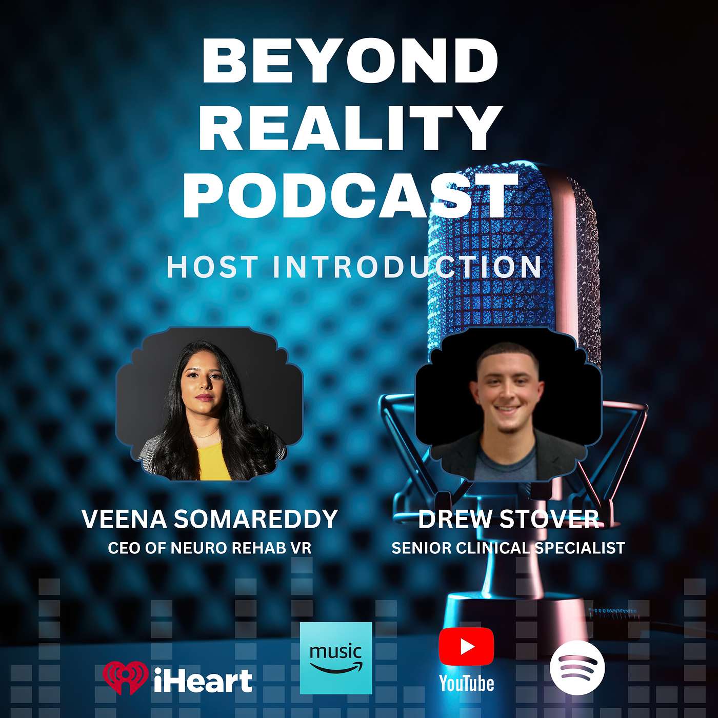 Beyond Reality Unveiled: Host Introduction Episode episode artwork