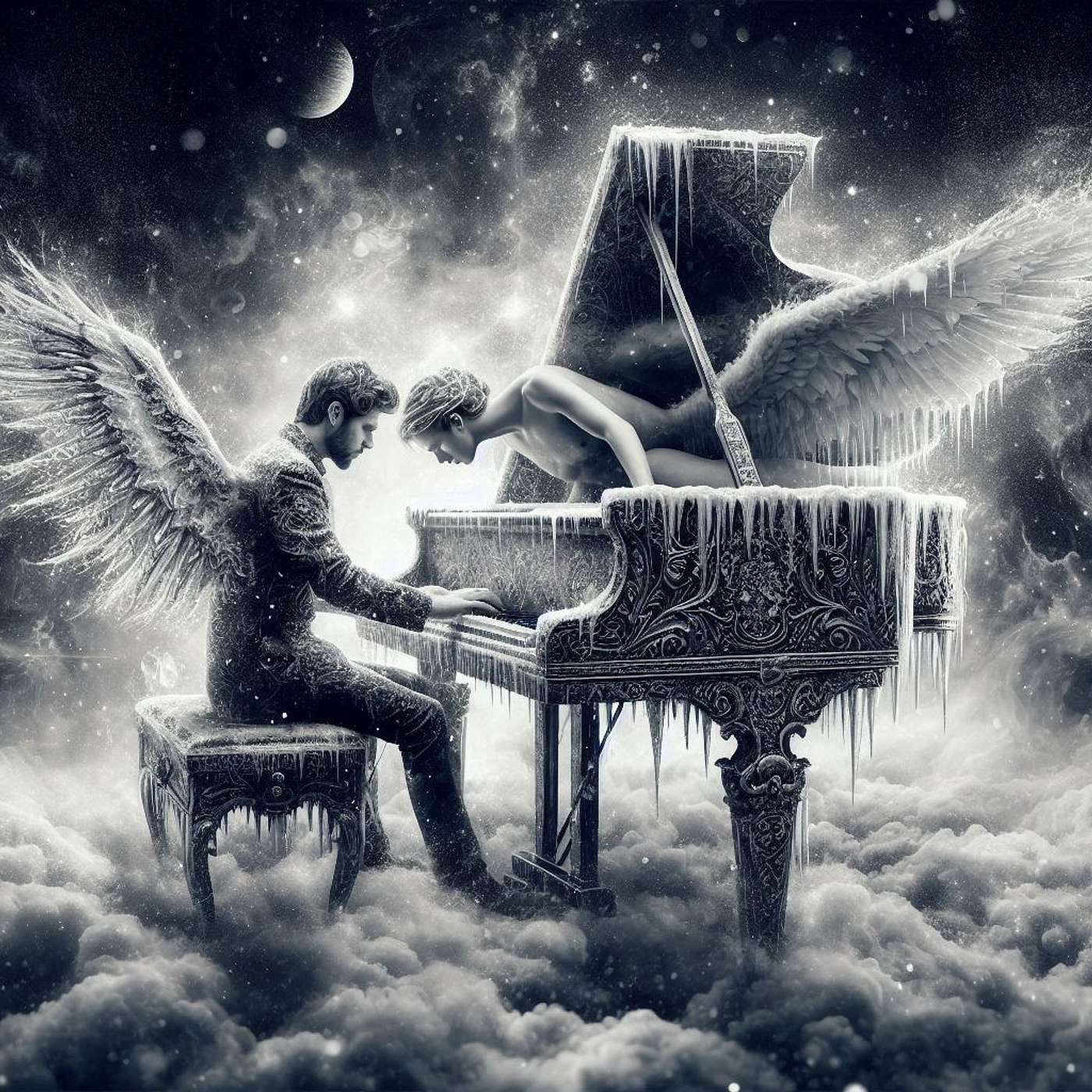 65TC34 Though You Slay Me I Will Trust You I Will Wait Upon The Lord duet Nicholas Mazzio Lauren Mazzio The Rain
