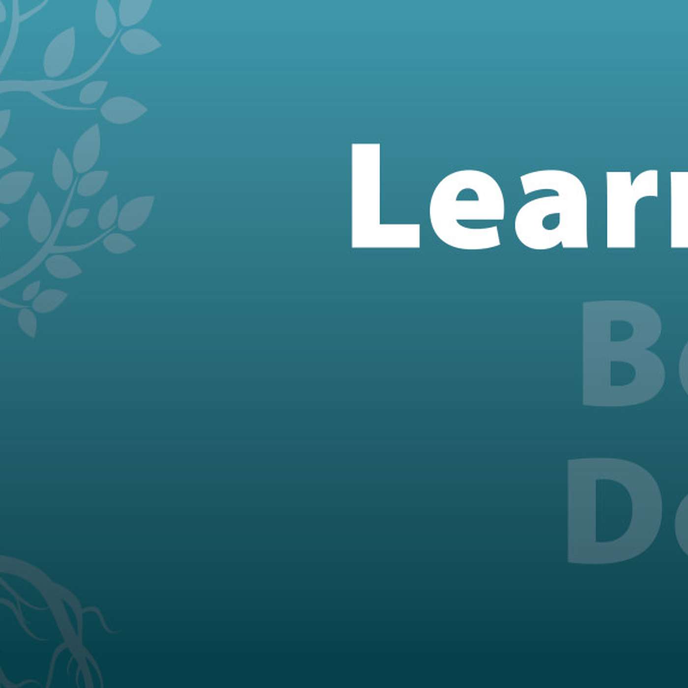 Learn - Audio episode artwork