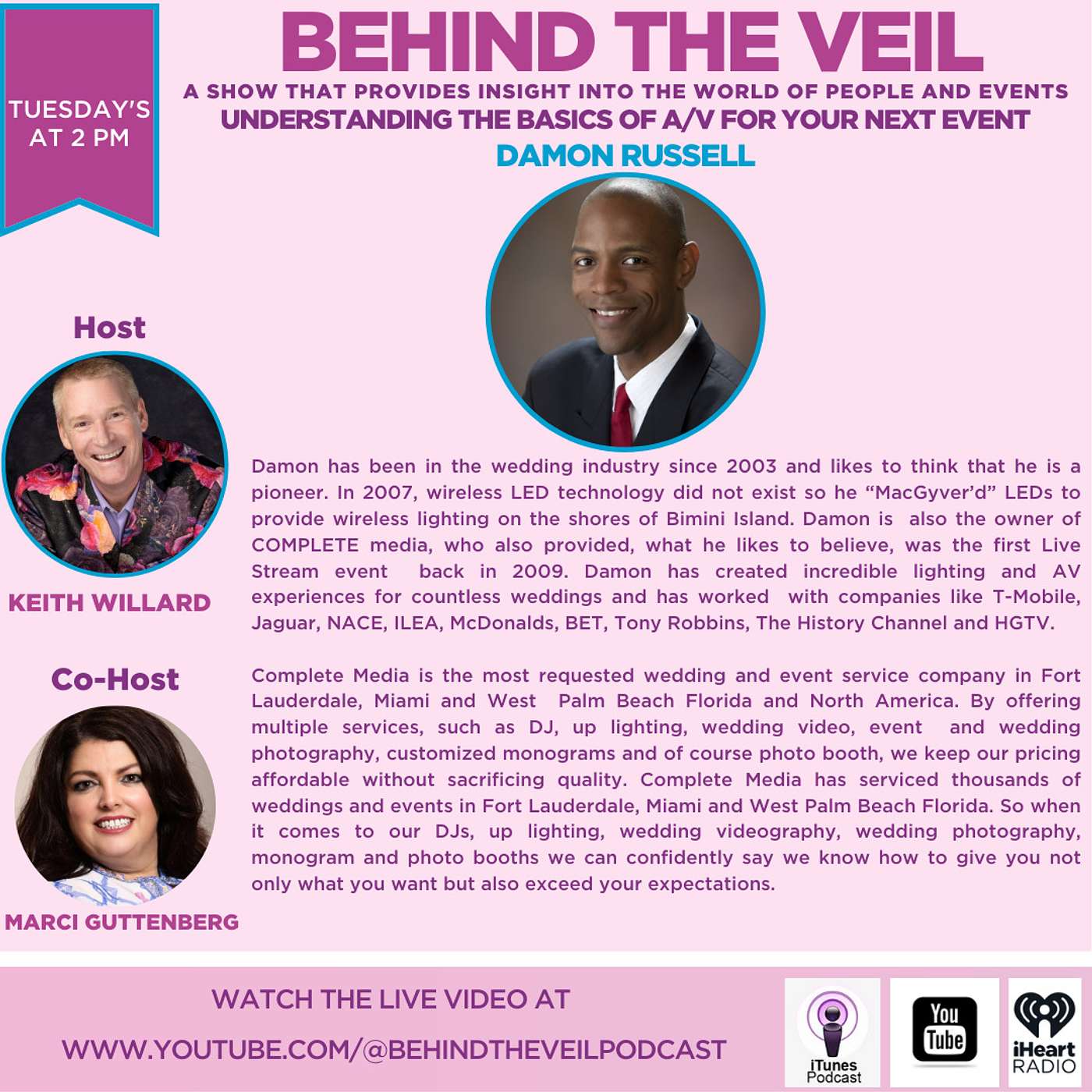 Behind The Veil:  A/V - What You Need To Know and The Questions You Should Be Asking