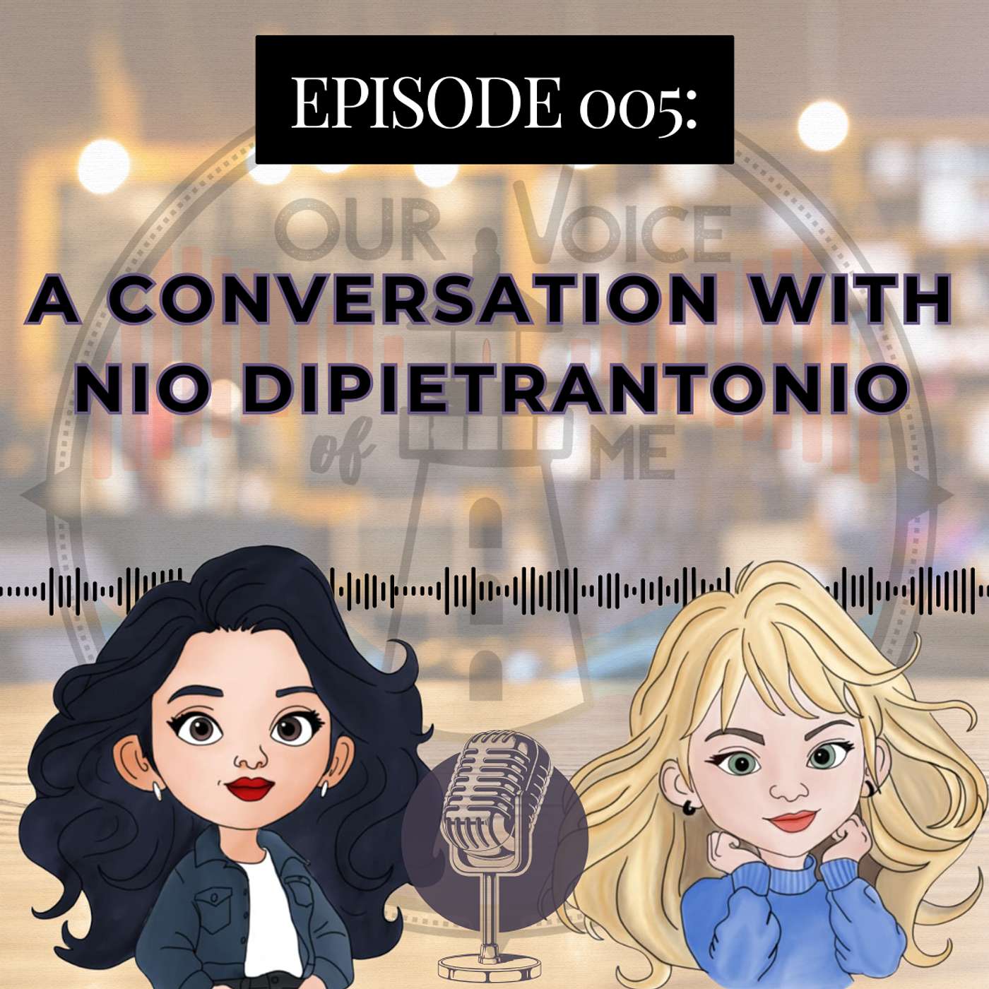 005 A Conversation with Nio Dipietrantonio; Mental Health and Hospitality
