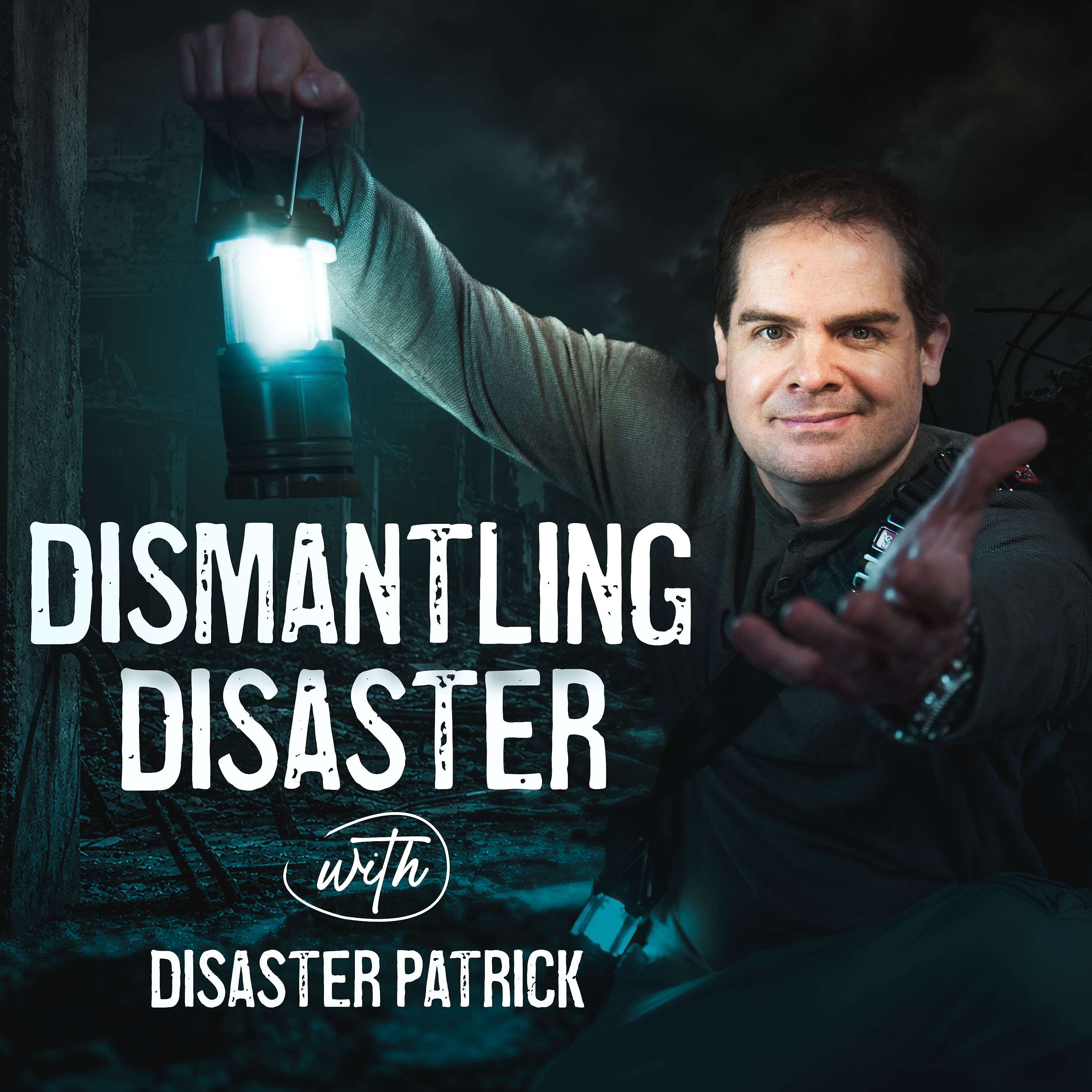 Dismantling Disaster podcast artwork