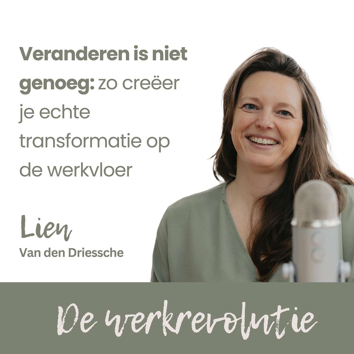 Veranderen is niet genoeg: zo creëer je echte transformatie op de werkvloer episode artwork
