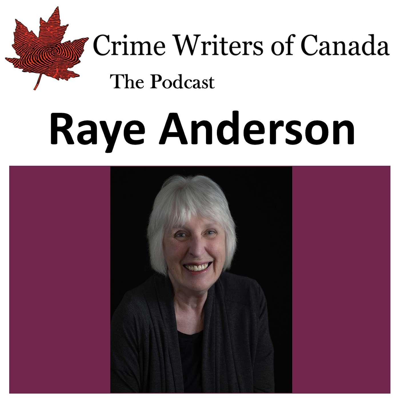 Crime Writers of Canada\'s Podcast