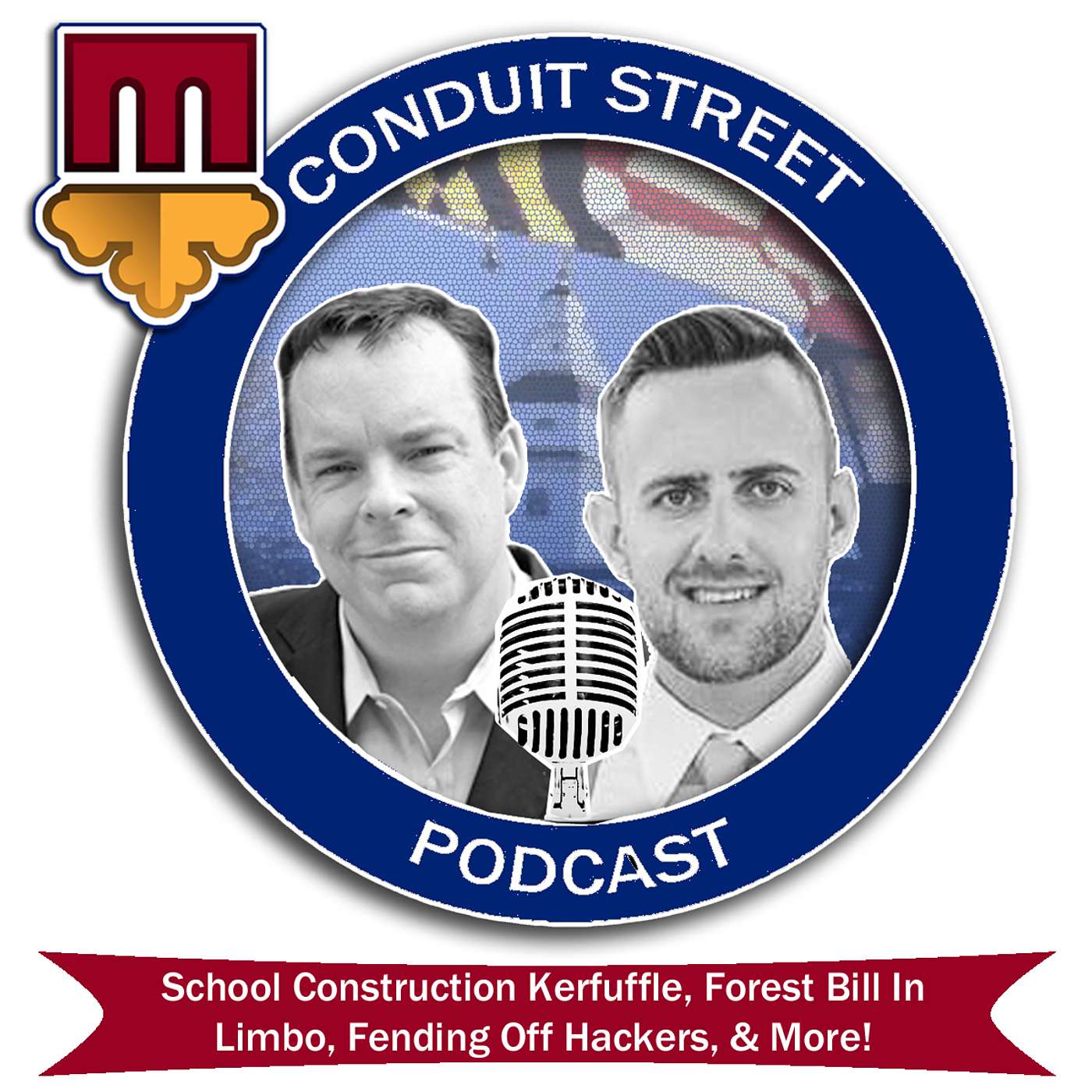 School Construction Kerfuffle, Forest Bill In Limbo, Fending Off Hackers, & More! episode artwork