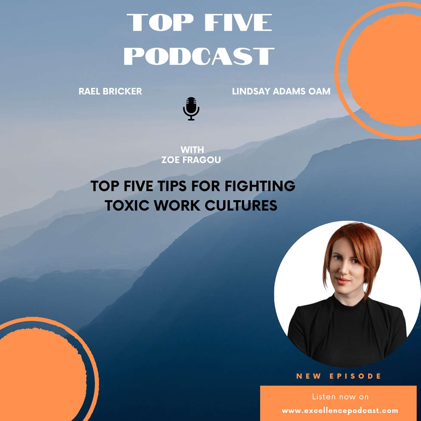 In Conversation - Zoe Fragou Top Five Tips For Fighting Toxic Work Cultures