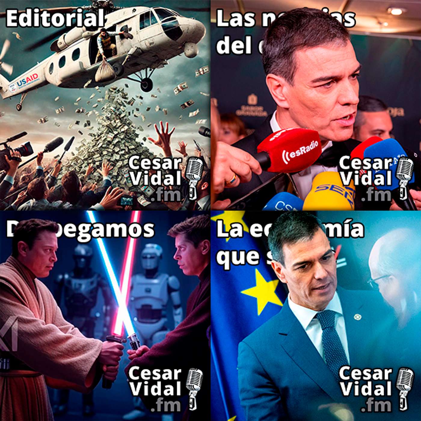 La Voz de César Vidal