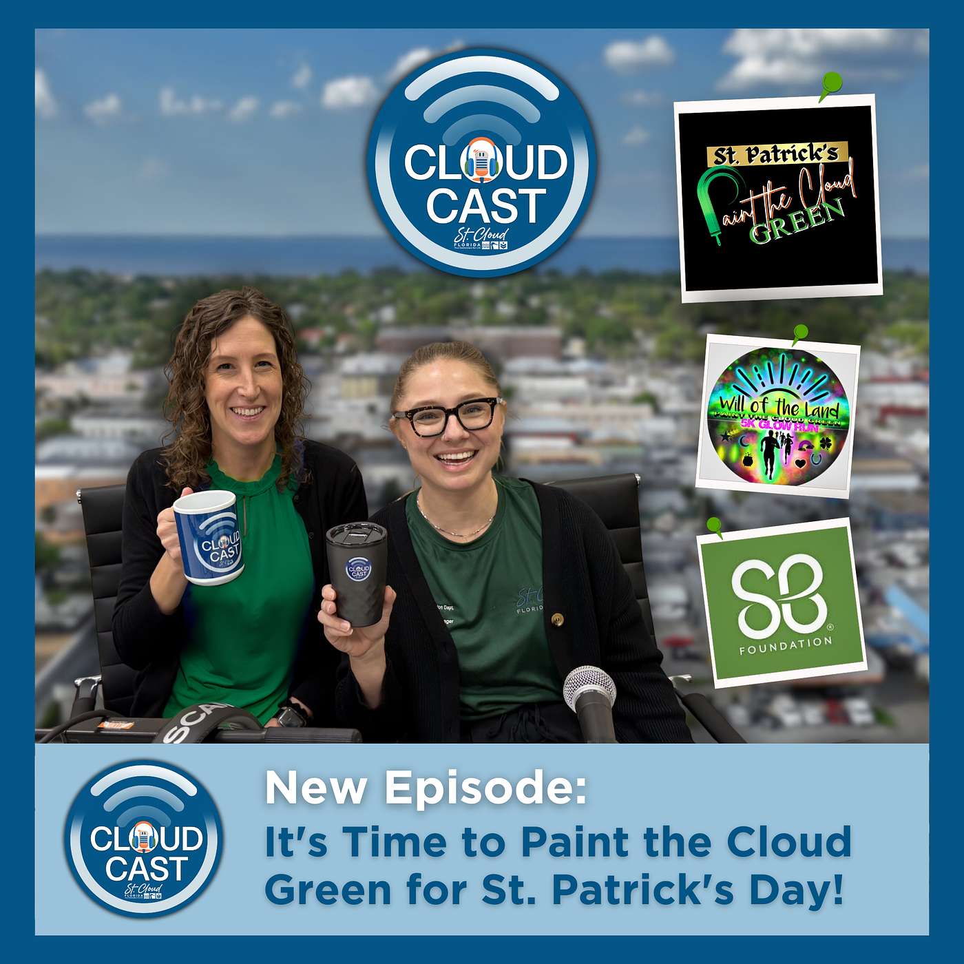It's Time to Paint the Cloud Green for St. Patrick's Day! episode artwork