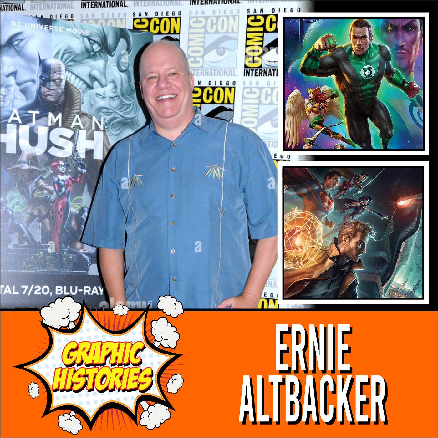 Episode 89: Ernie Altbacker