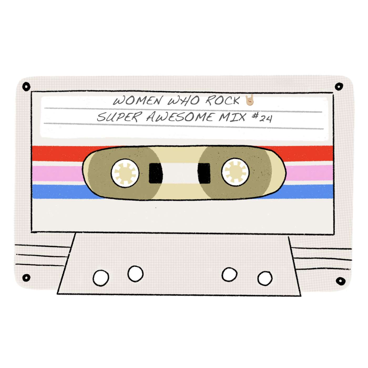 Theme Mix: 12 women who made rock and roll history with their music and bands! (Mix Tape #24, Season 1)