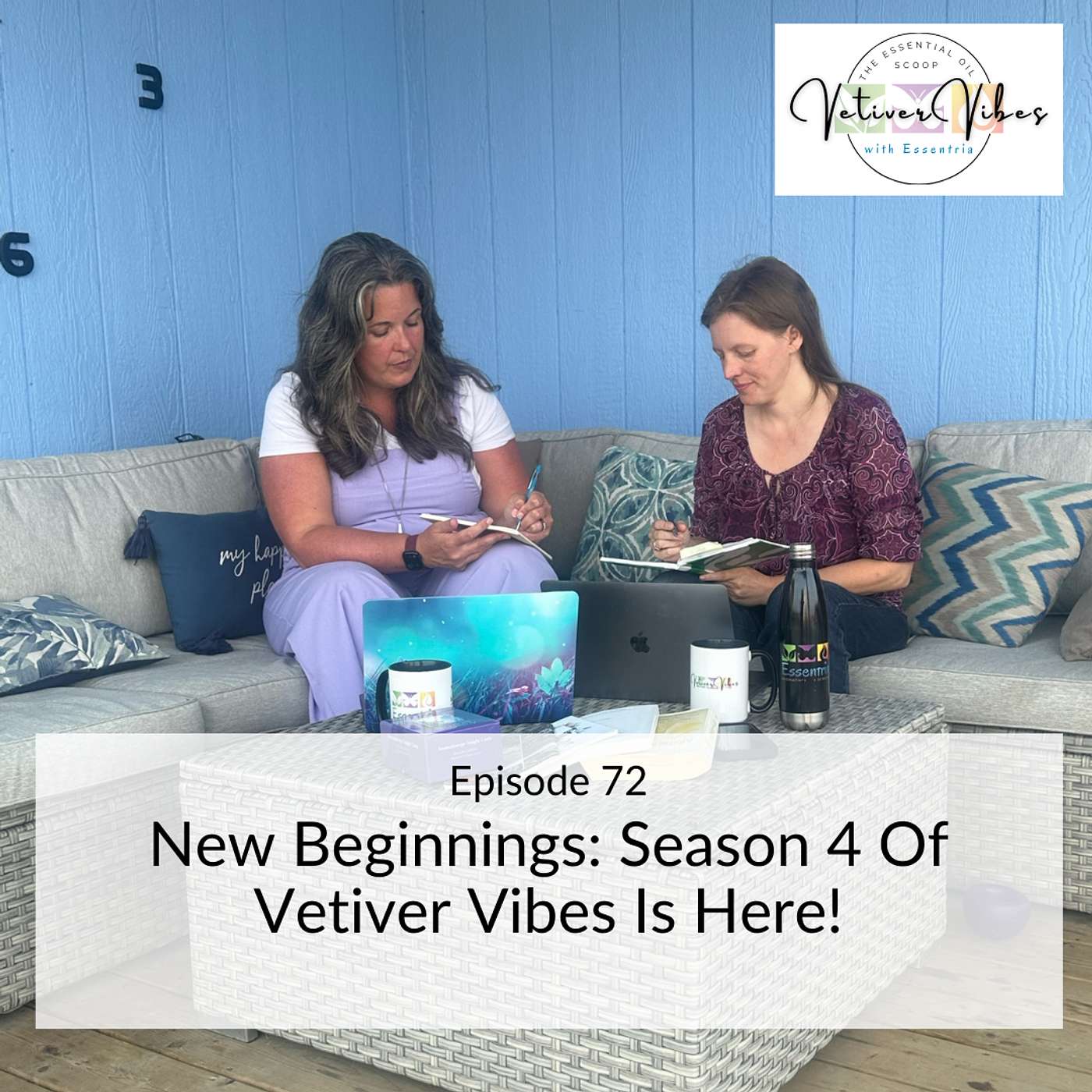 Vetiver Vibes with Essentria - New Beginnings: Season 4 Of Vetiver Vibes Is Here!