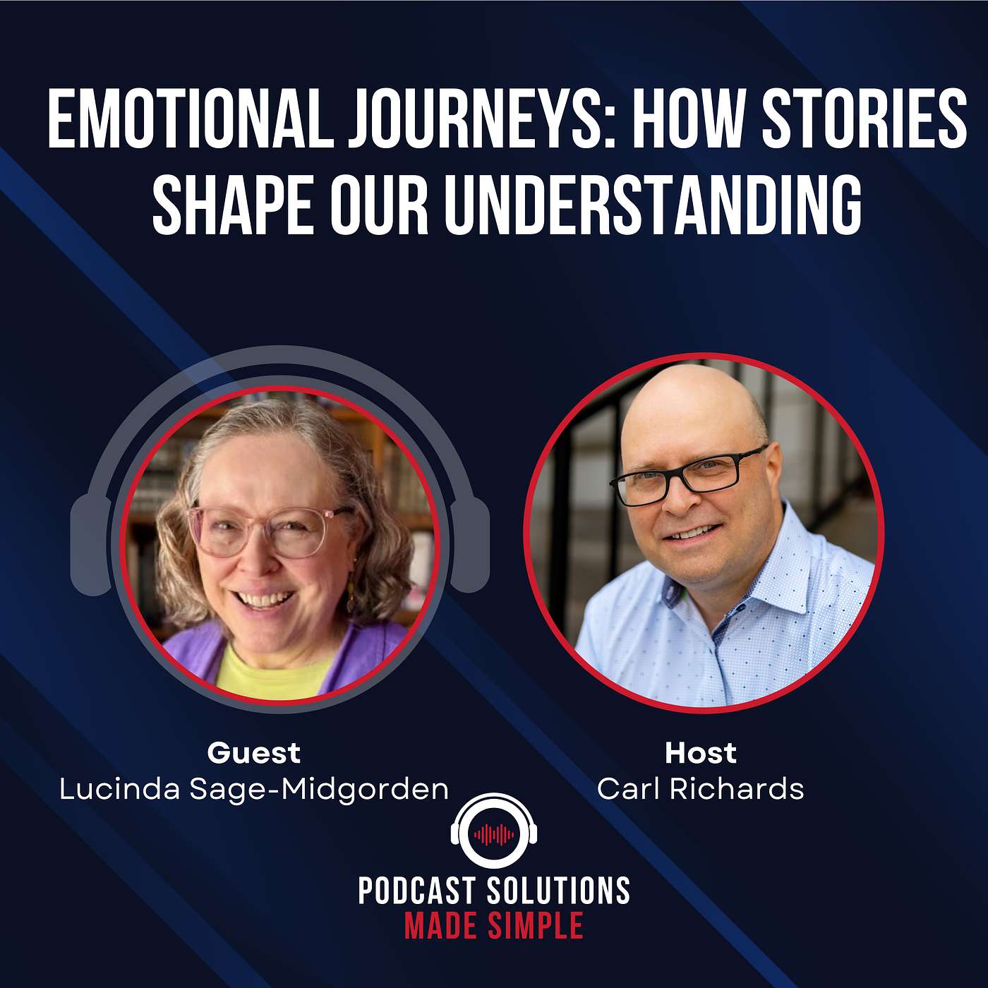 Emotional Journeys: How Stories Shape Our Understanding with Lucinda Sage-Midgorden