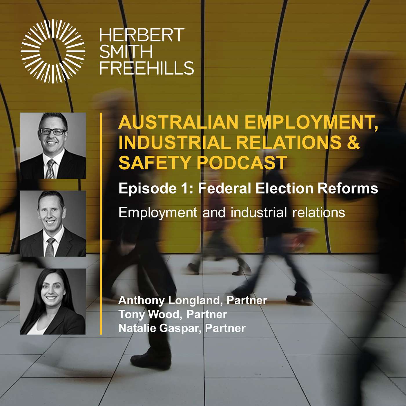 Australian EIRS Podcast EP1: Federal Election Reforms: Employment and industrial relations episode artwork