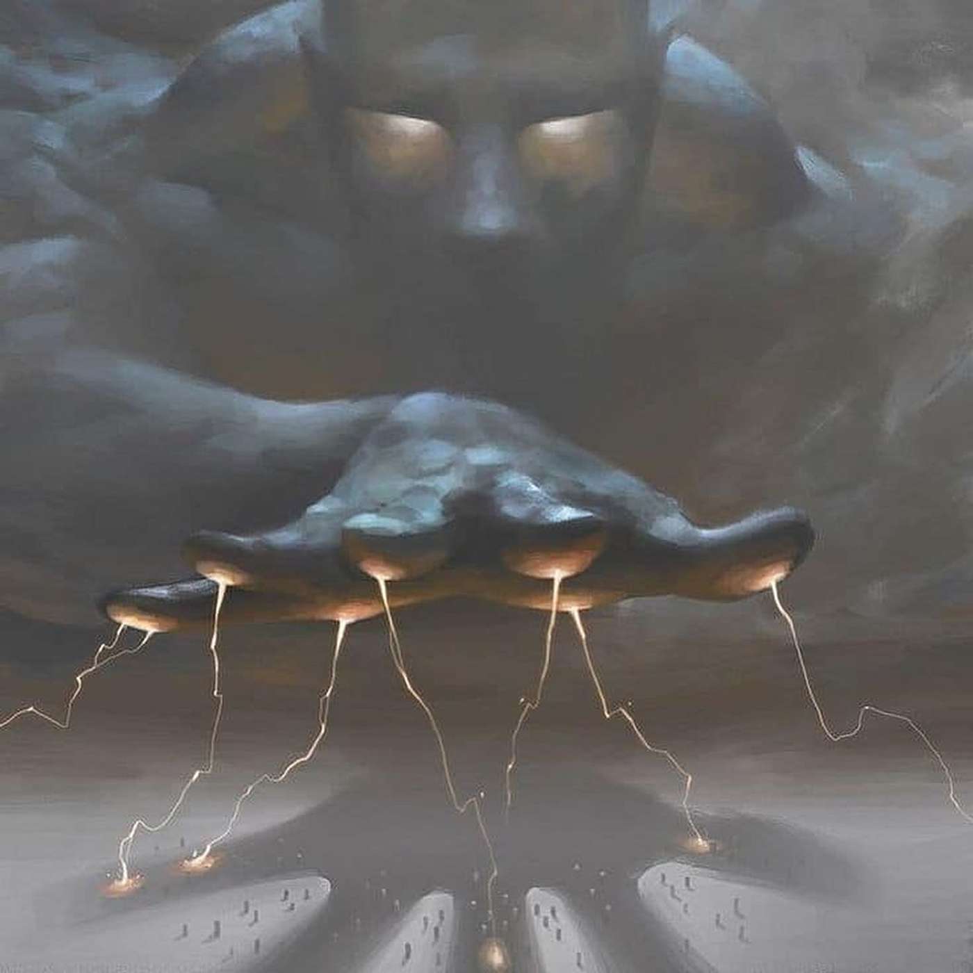 "Of whom a Man is Overcome, of the same is he brought in Bondage" episode artwork