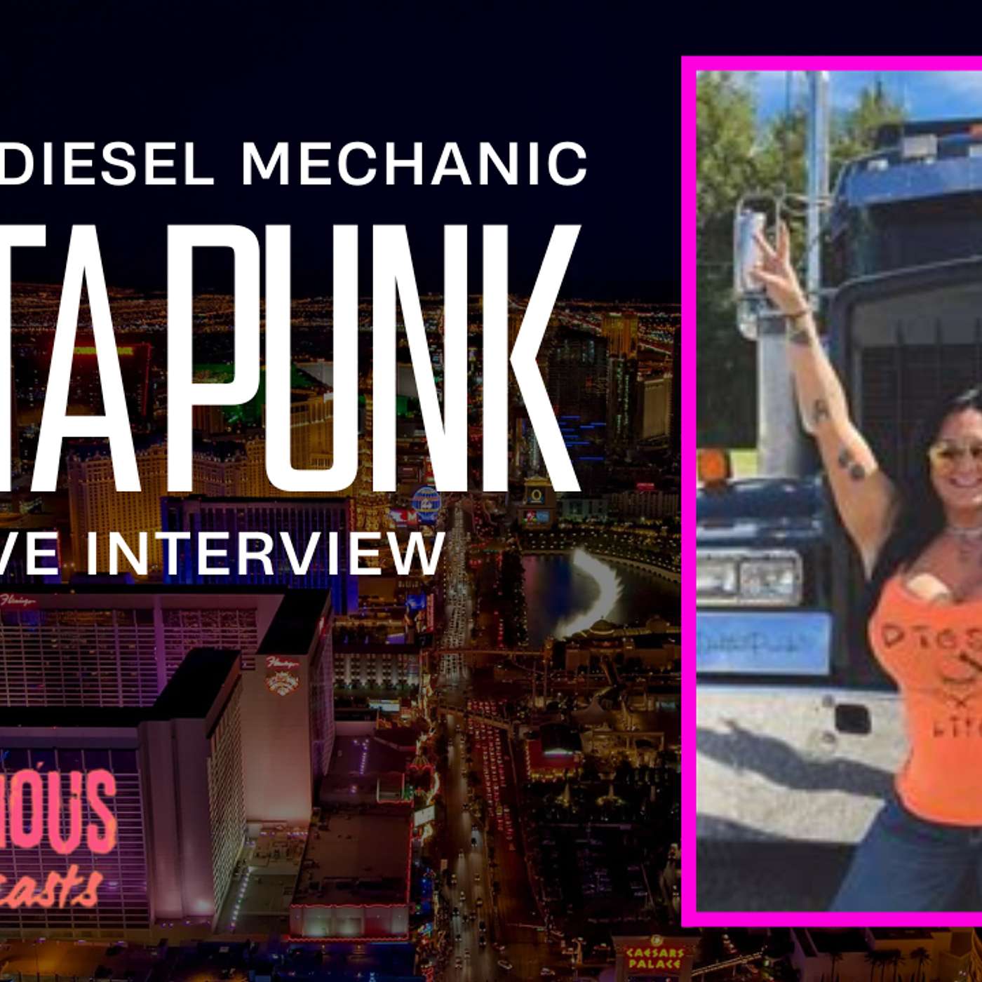 Delta Punk: the 34 K Diesel Mechanic