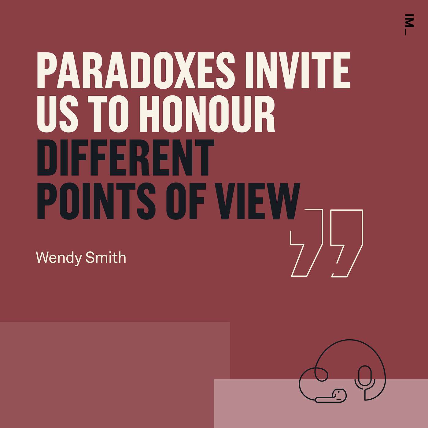 Wendy Smith – How to create value from competing demands