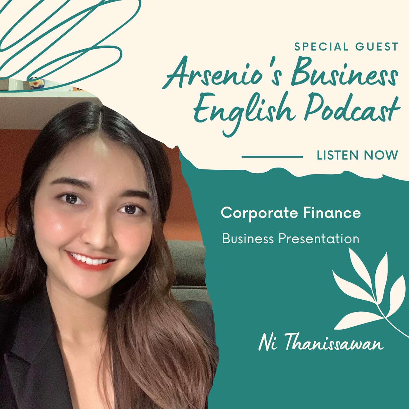 Business English Podcast | Corporate Finance | My Wonderful Student's Presentation episode artwork