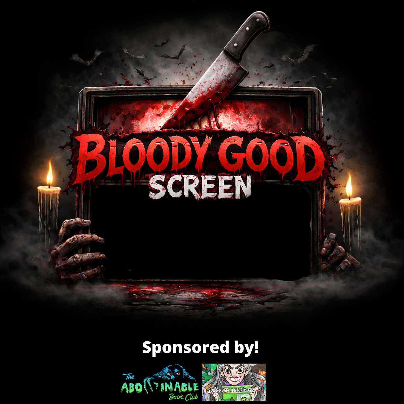 Bloody Good Screen: Movie Club - Good Boy (not that one....or that one) & A Quiet Place: Day One episode artwork