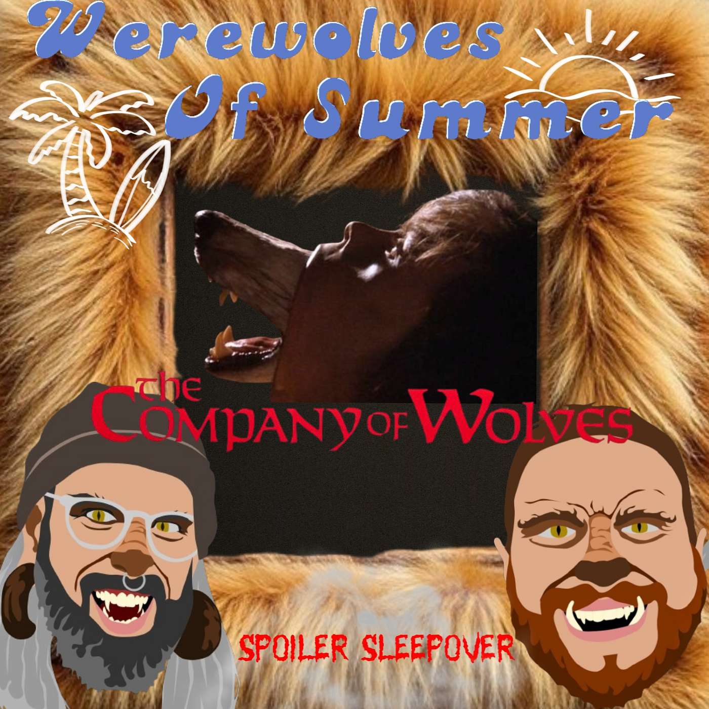 WEREWOLVES OF SUMMER 1984's THE COMPANY OF WOLVES episode artwork