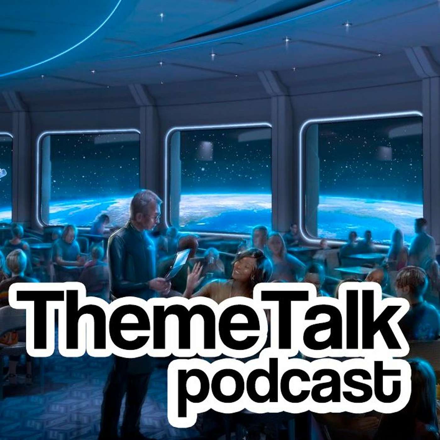 ThemeTalk #184 - Dineren in de ruimte en slapen in een boomhut