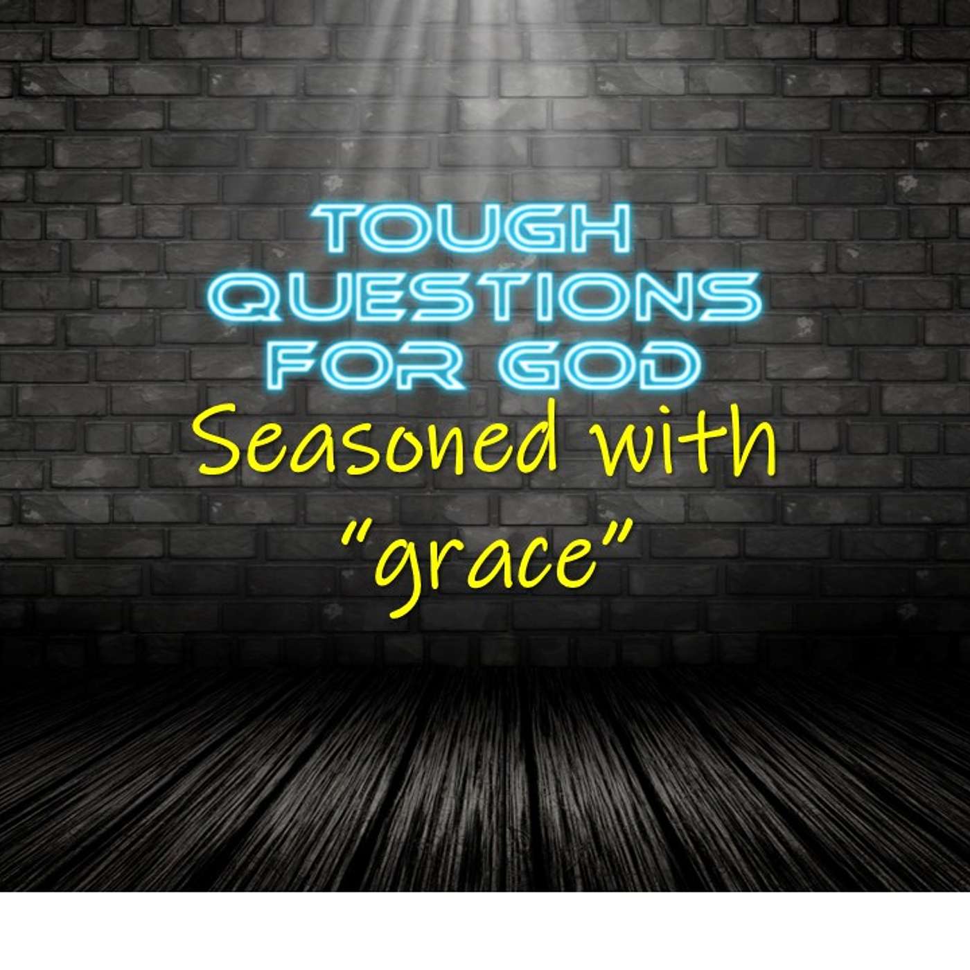 Seasoned with “grace.”   (1-Minute Devotion) episode artwork