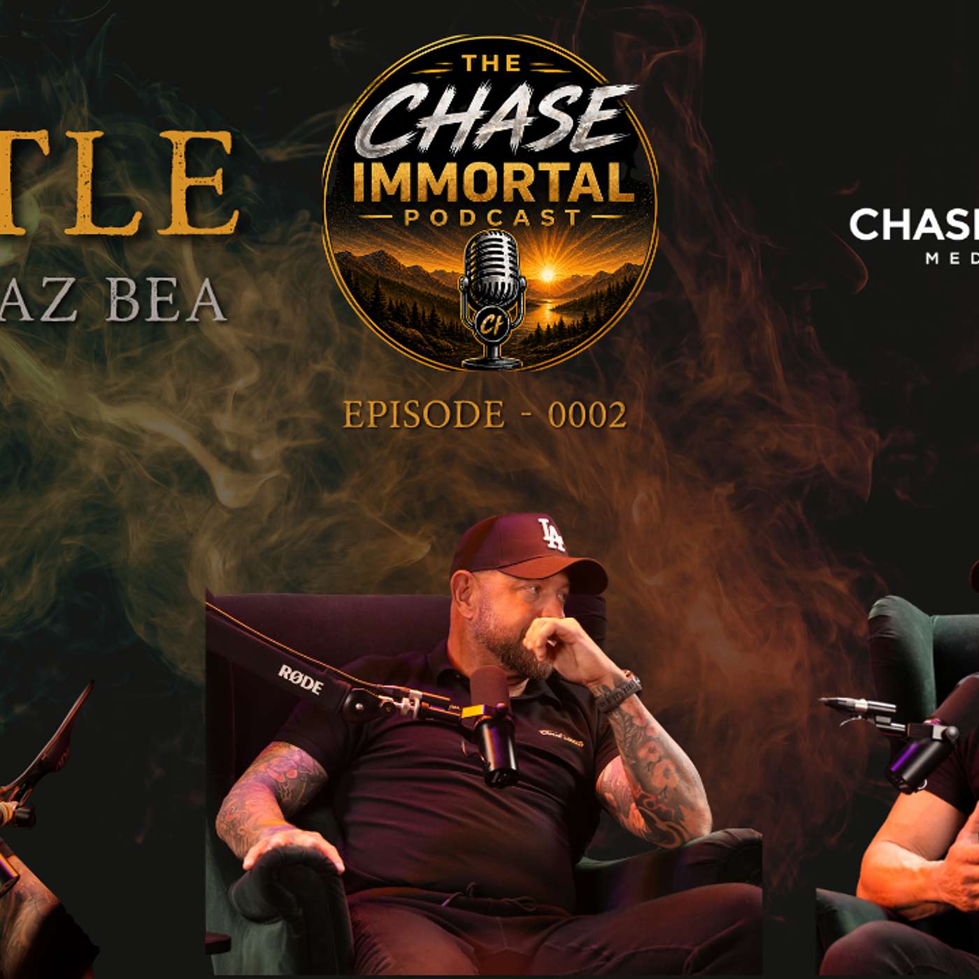 "The Hustle" with Daz Bea episode artwork