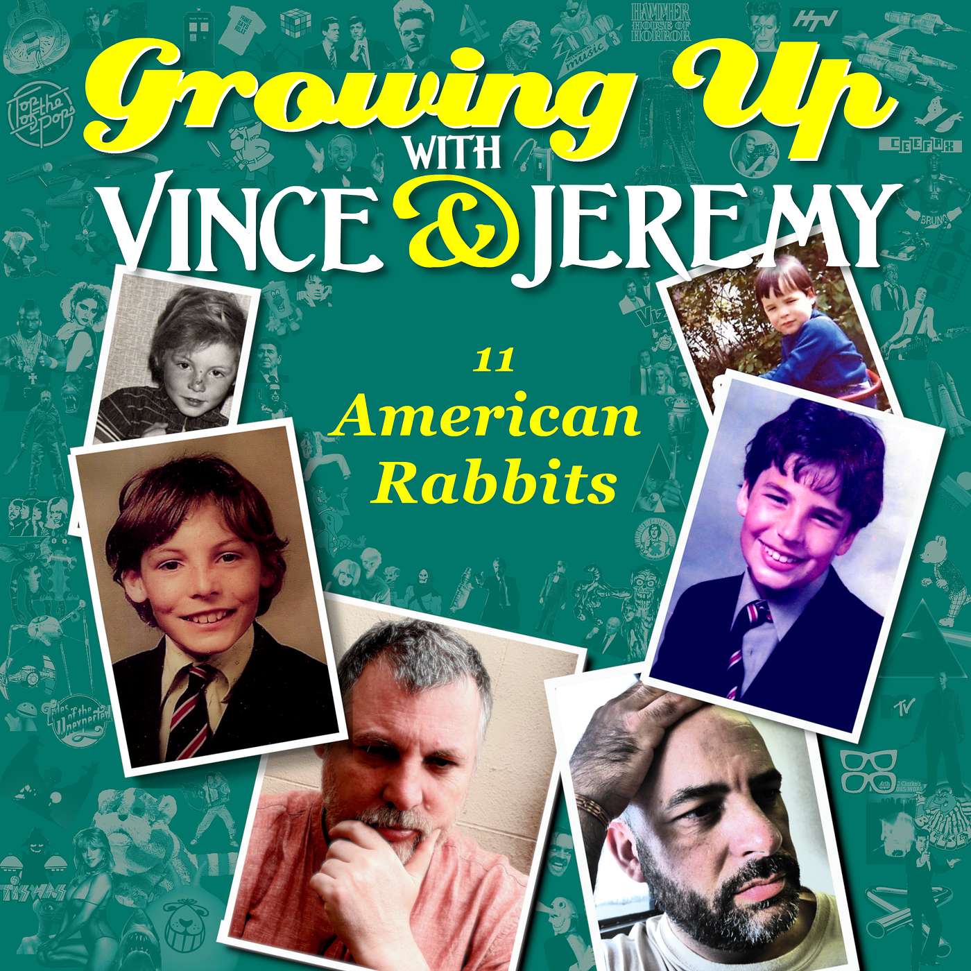 11 American Rabbits (Unreasonably Angry Fictional Police Chiefs / Bright Eyes by Art Garfunklel from 1979 / TV Boffins)