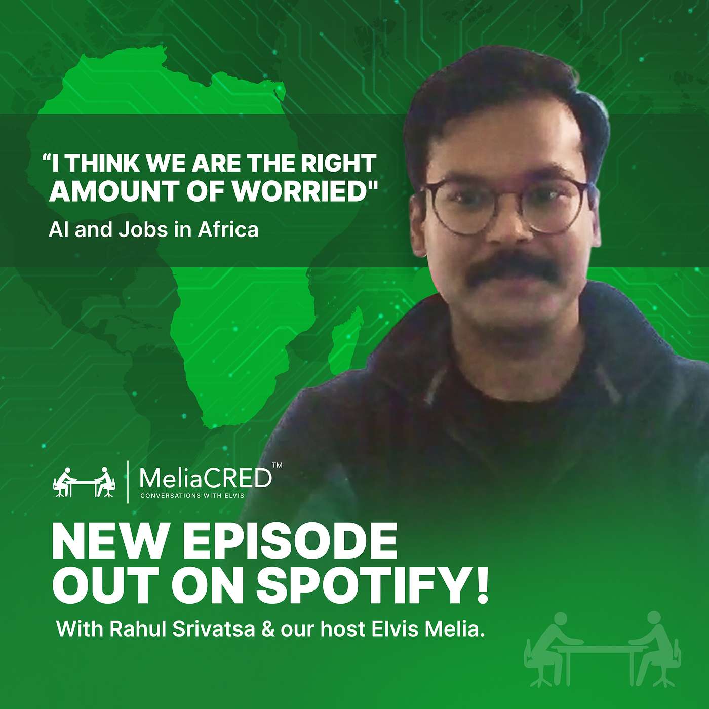 MeliaCRED: Conversations with Elvis