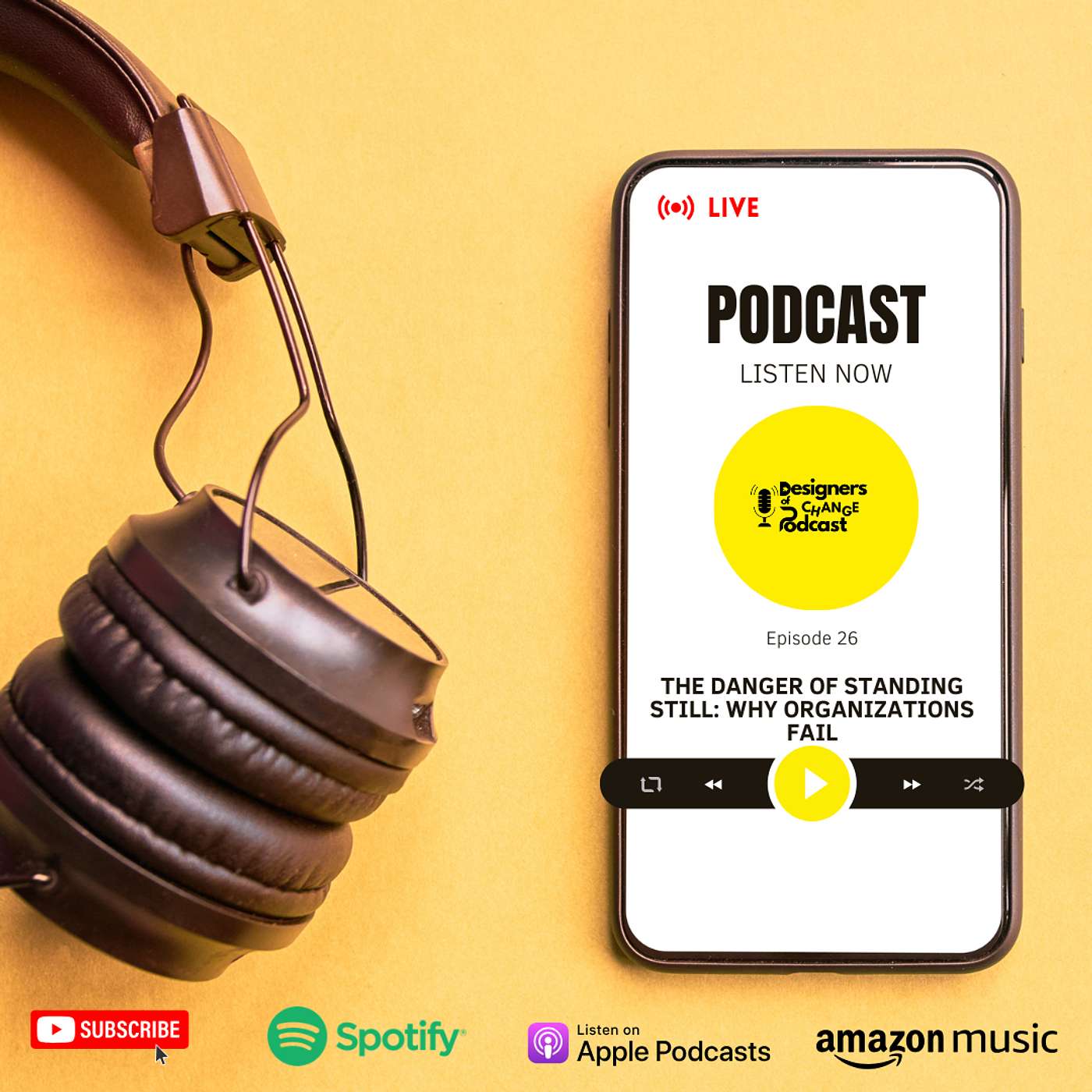 Designers of Change\'s Podcast