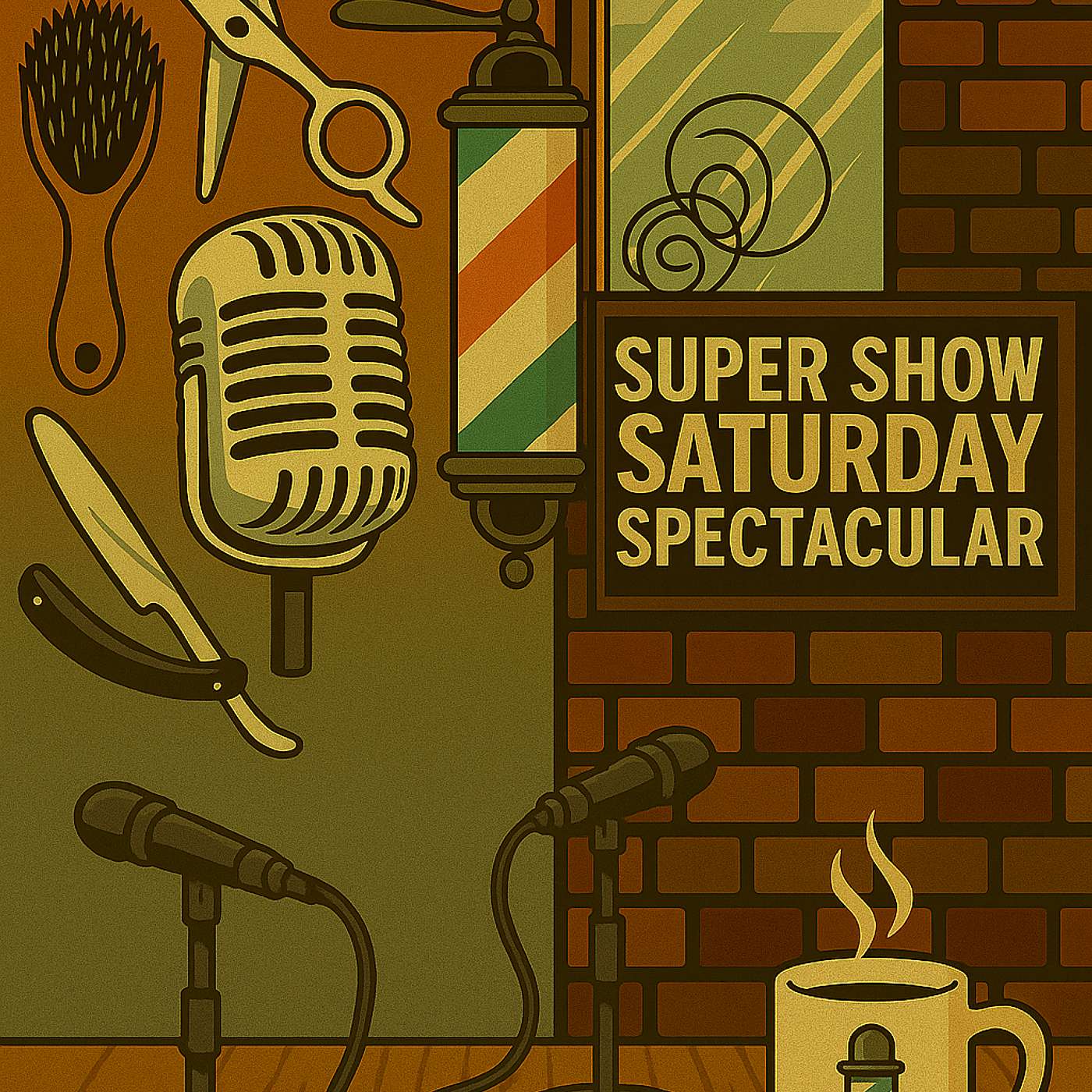 THE SUPER SHOW PRESENTS: SUPER SATURDAY SPECTACULAR EP 200!