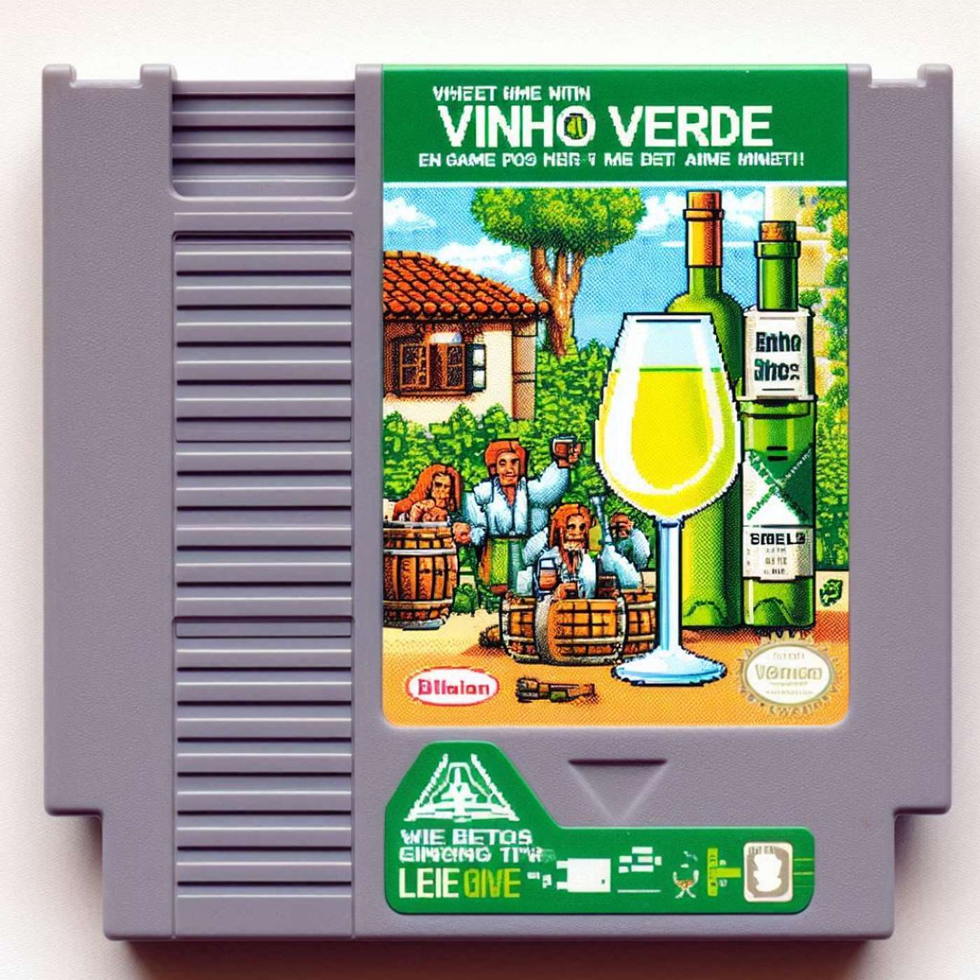 Portuguese Wine Primer #1: Vinho Verde!