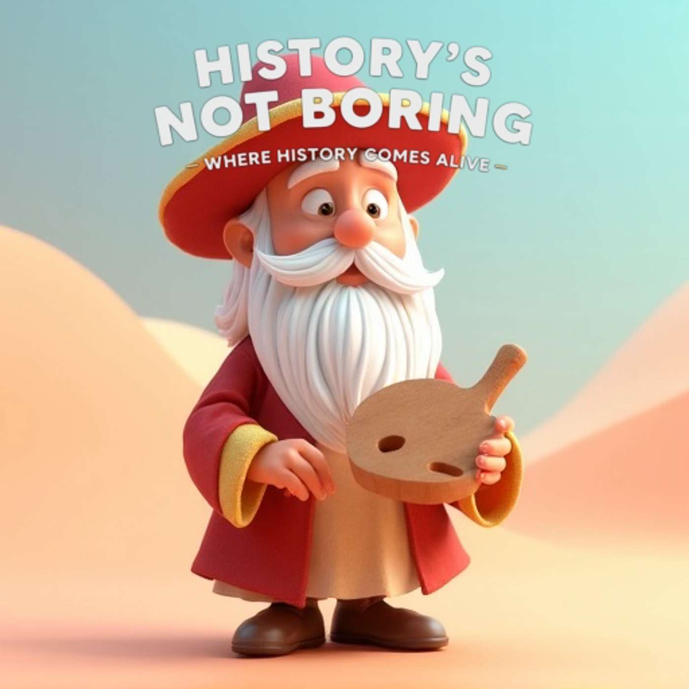 Who was Leonardo da Vinci? episode artwork