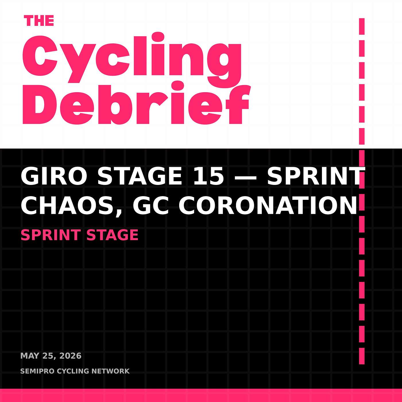[GT] Giro Stage 15 — Sprint Chaos, GC Coronation