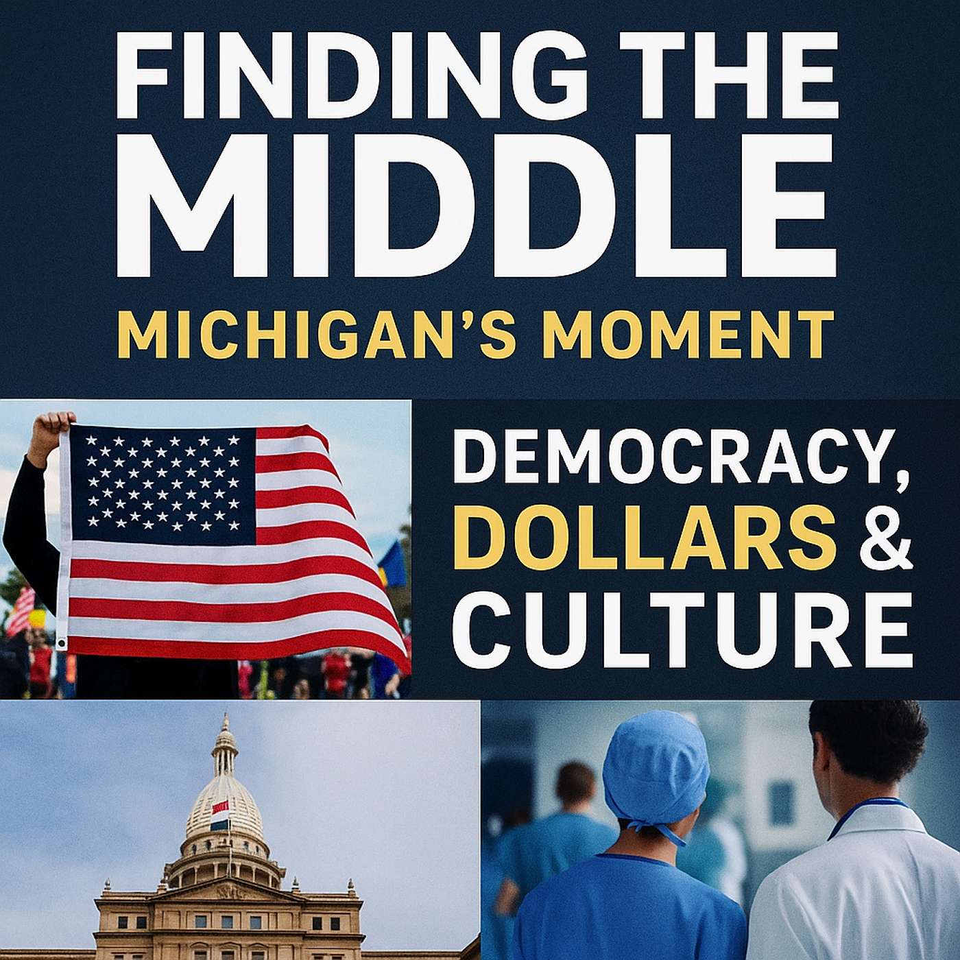 Michigan’s Moment — Democracy, Dollars & Culture