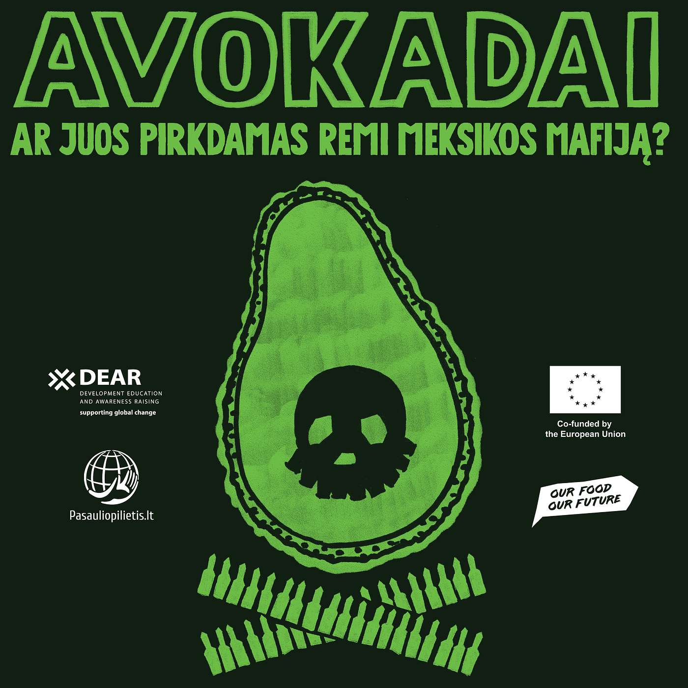 #33: Avokadai – ar juos pirkdamas remi Meksikos mafiją?