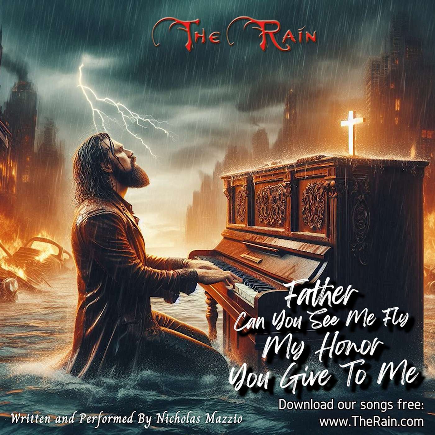 RST t545 Father To Me My Honor You Give To Me with scat aufxmx Nicholas Mazzio Lauren Mazzio The Rain