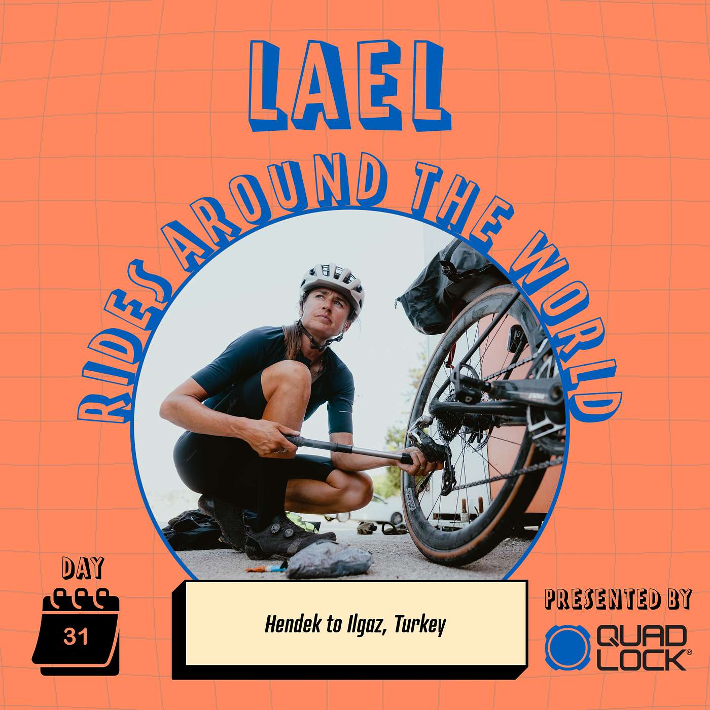 Lael Rides Around the World