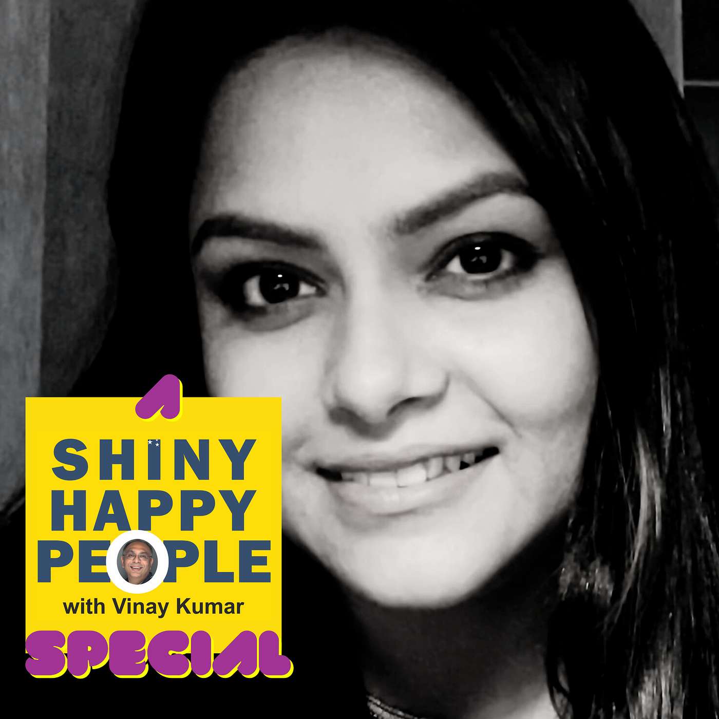 SHINY HAPPY PEOPLE with Vinay Kumar