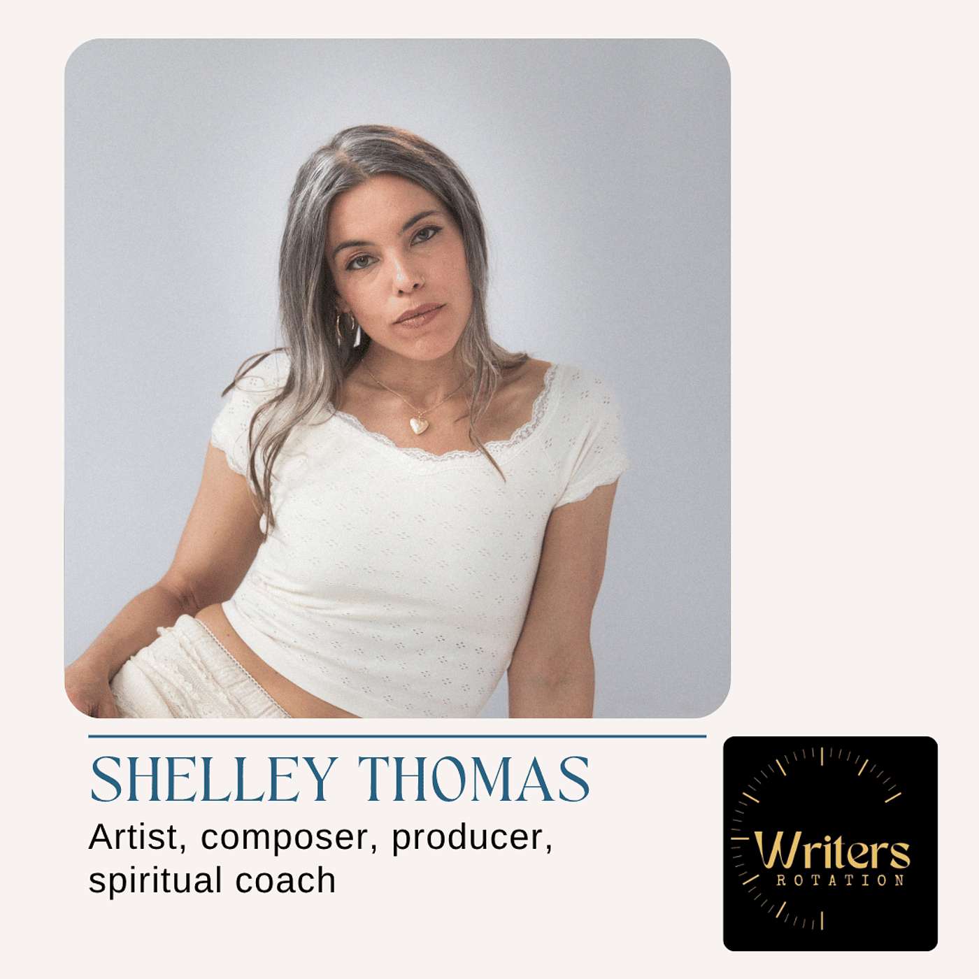 44 Shelley Thomas: artist, composer, spiritual coach episode artwork