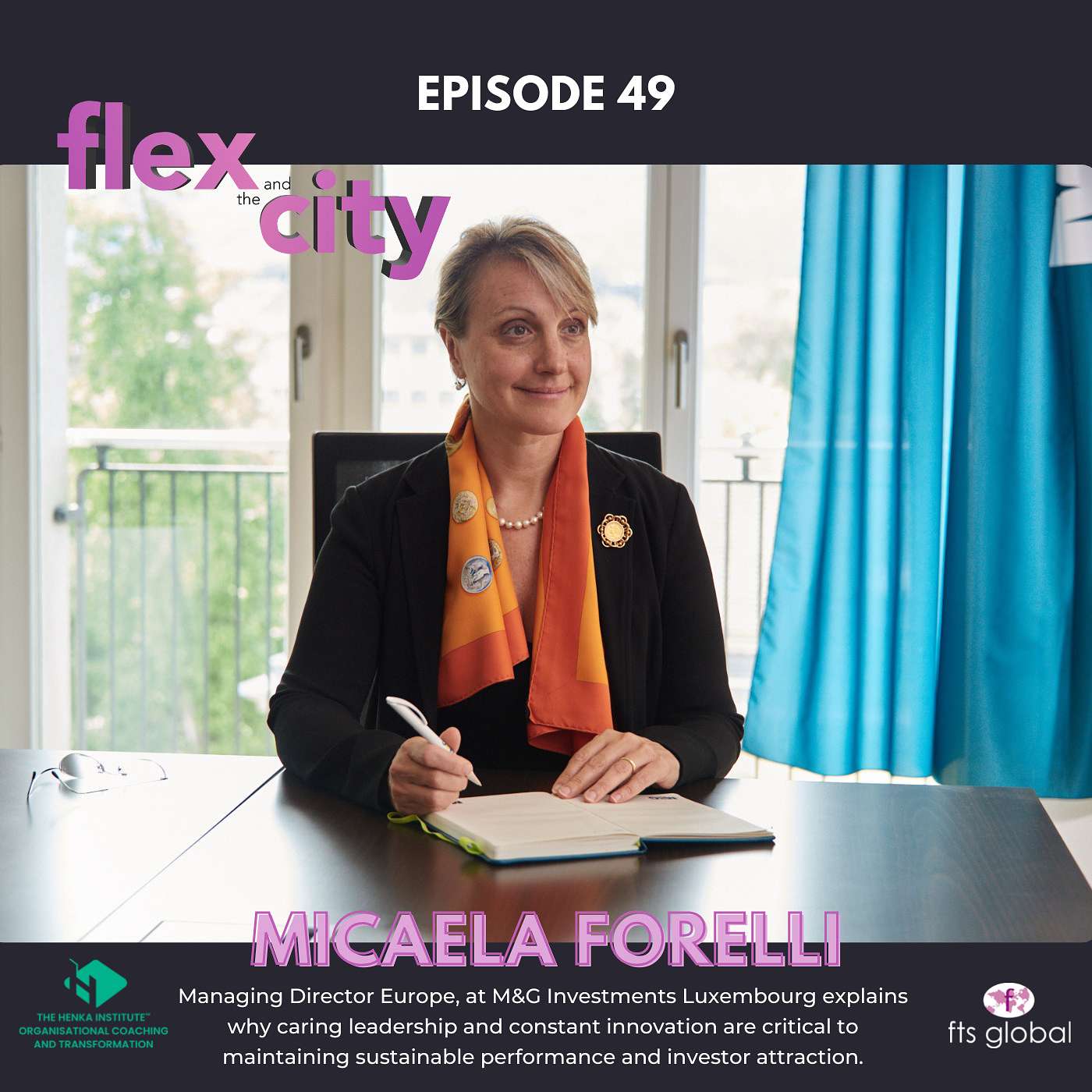 Flex and the City  - Great leadership in financial services